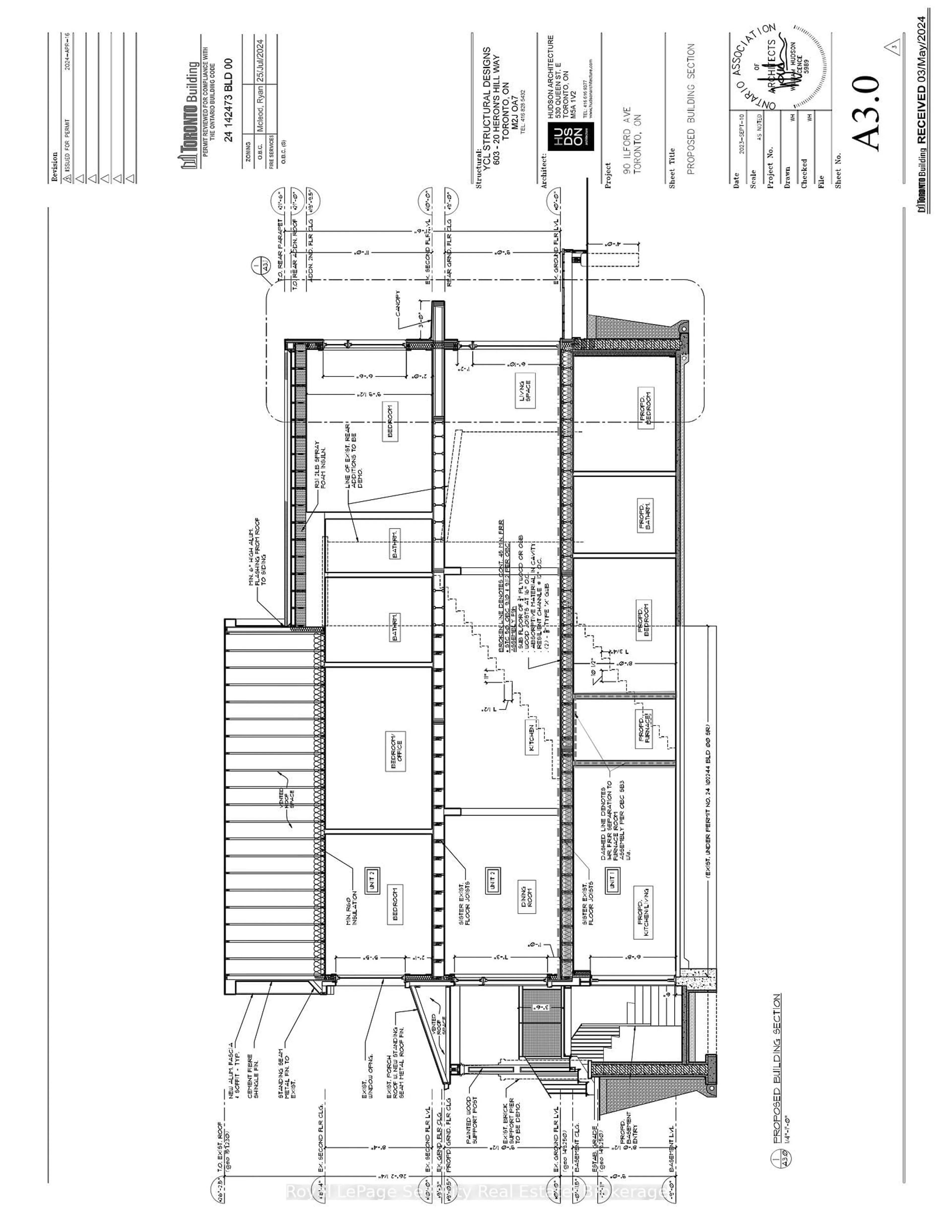 Floor plan for 90 Ilford Rd, Toronto Ontario M6G 2H5