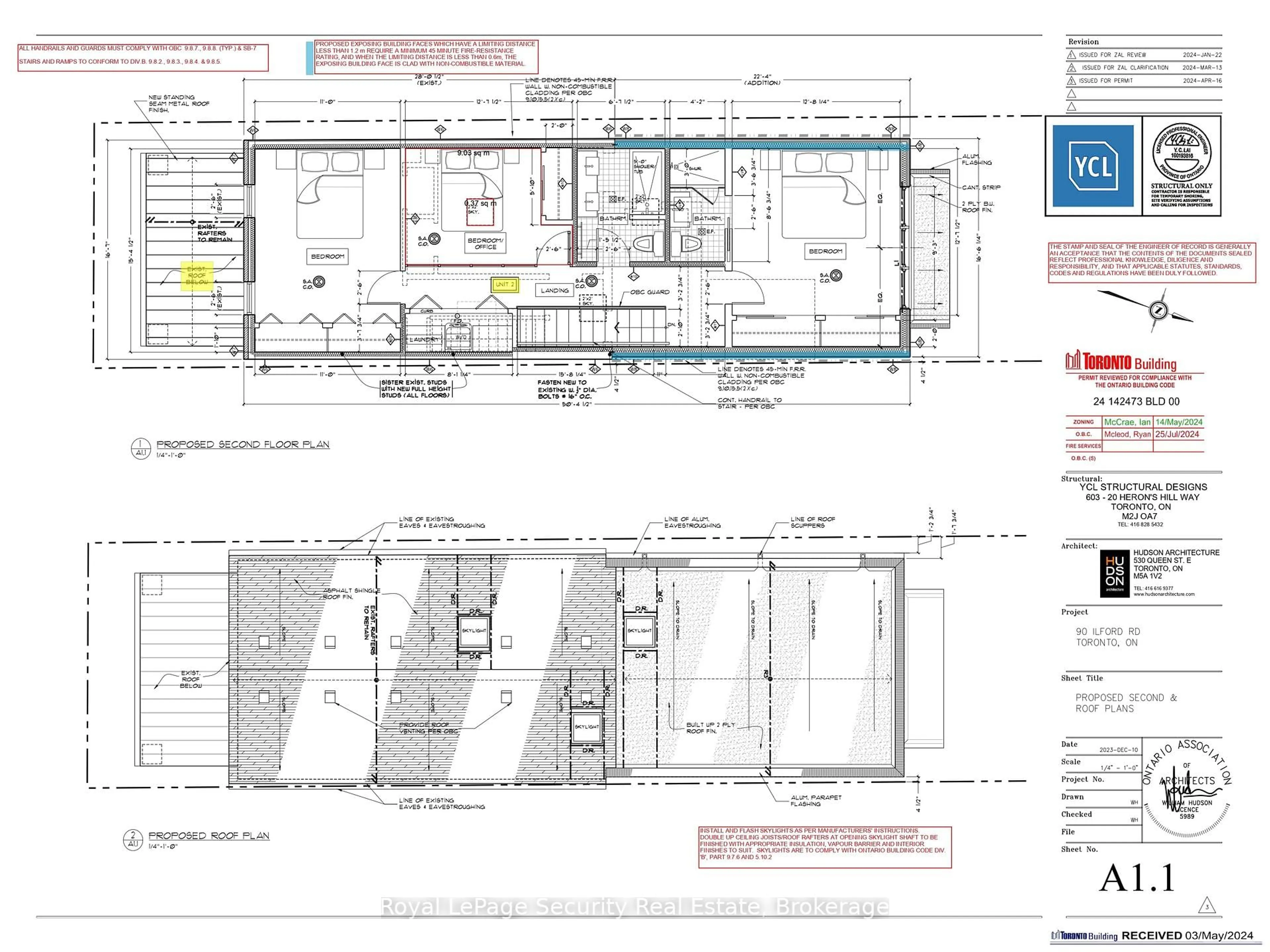 Floor plan for 90 Ilford Rd, Toronto Ontario M6G 2H5