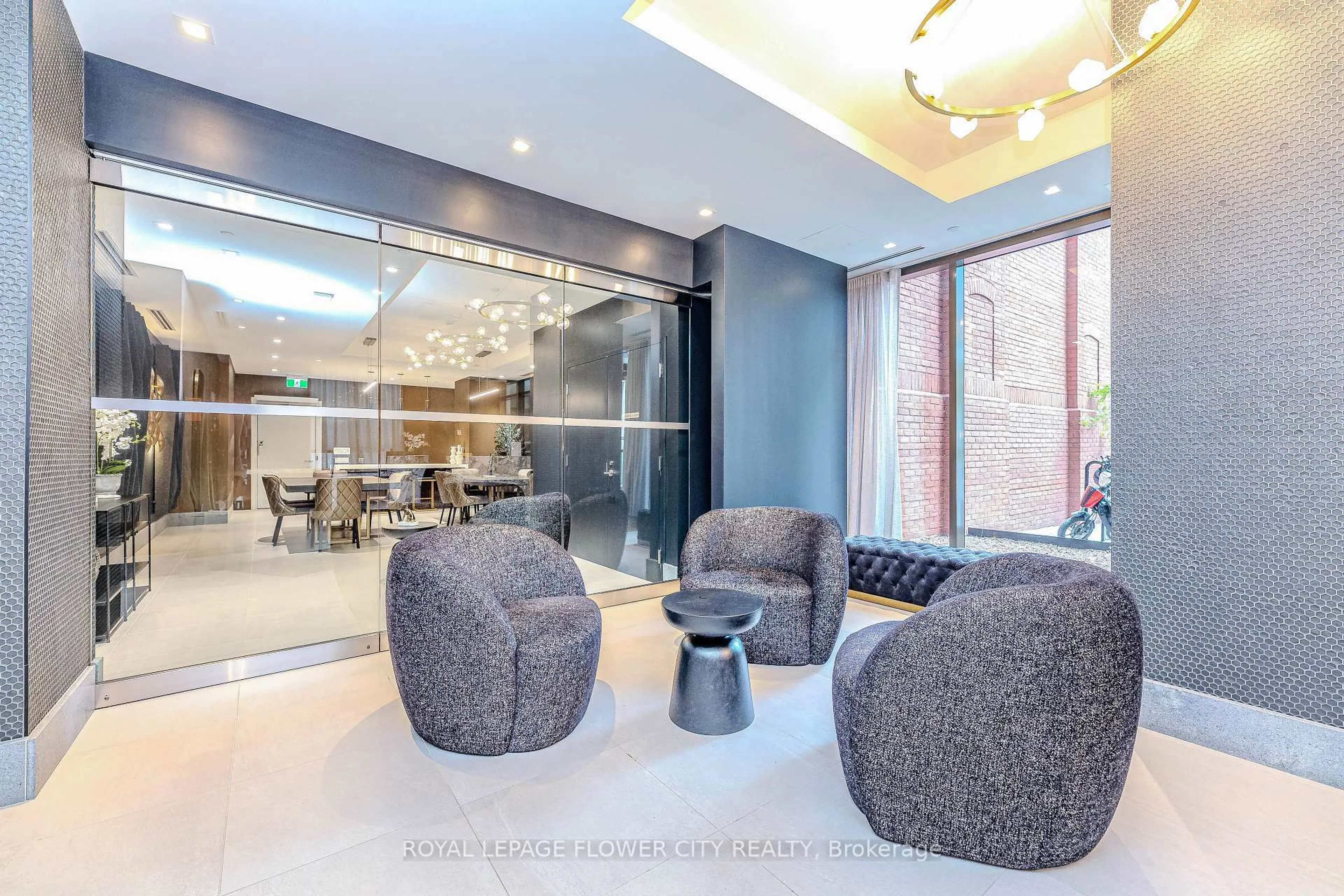 Lobby for 8 Widmer St #2115, Toronto Ontario M5V 0W6