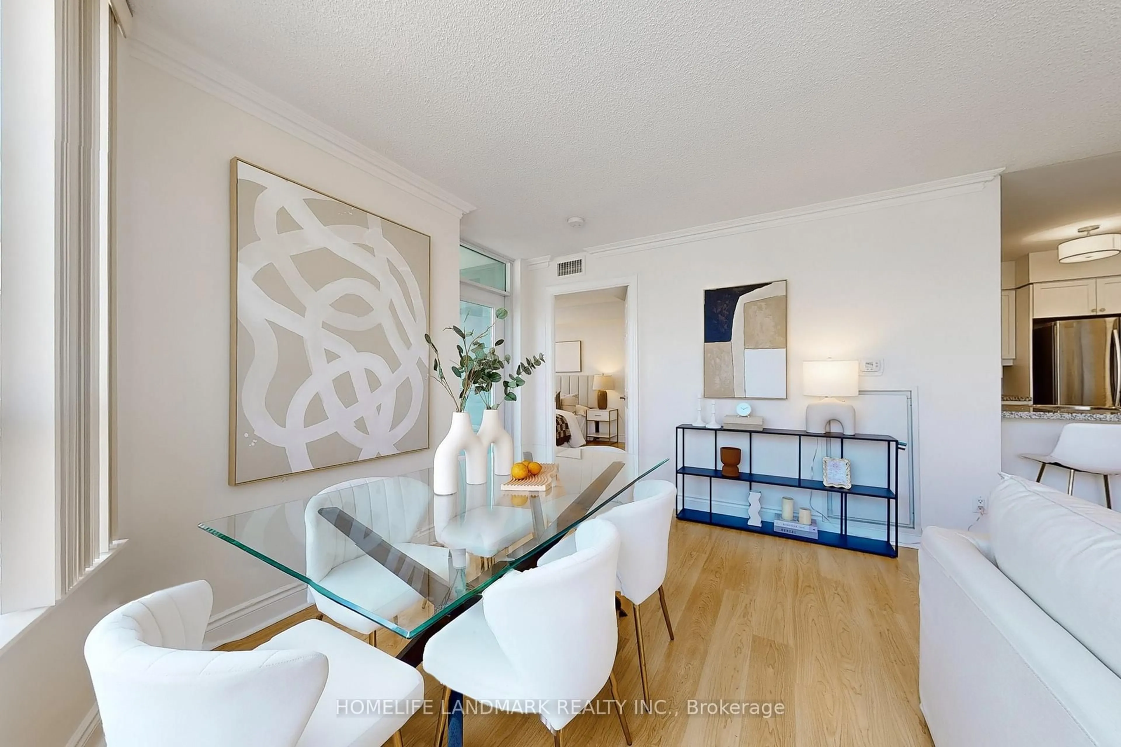 Dining room, unknown for 15 Greenview Ave #1405, Toronto Ontario M2M 4M7