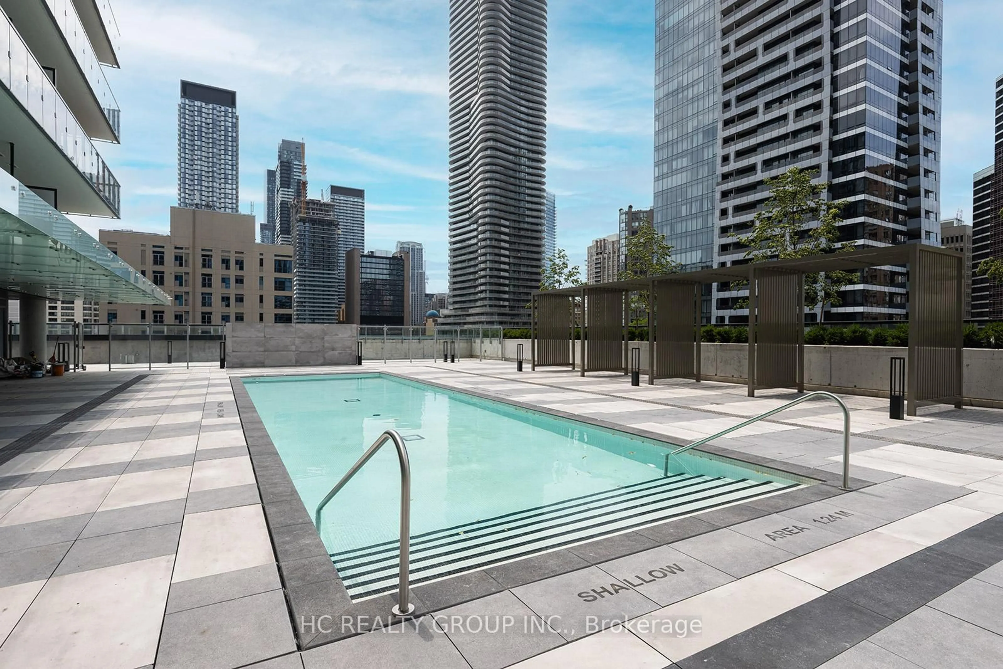 Pool for 3 Gloucester St #2608, Toronto Ontario M4Y 0C6