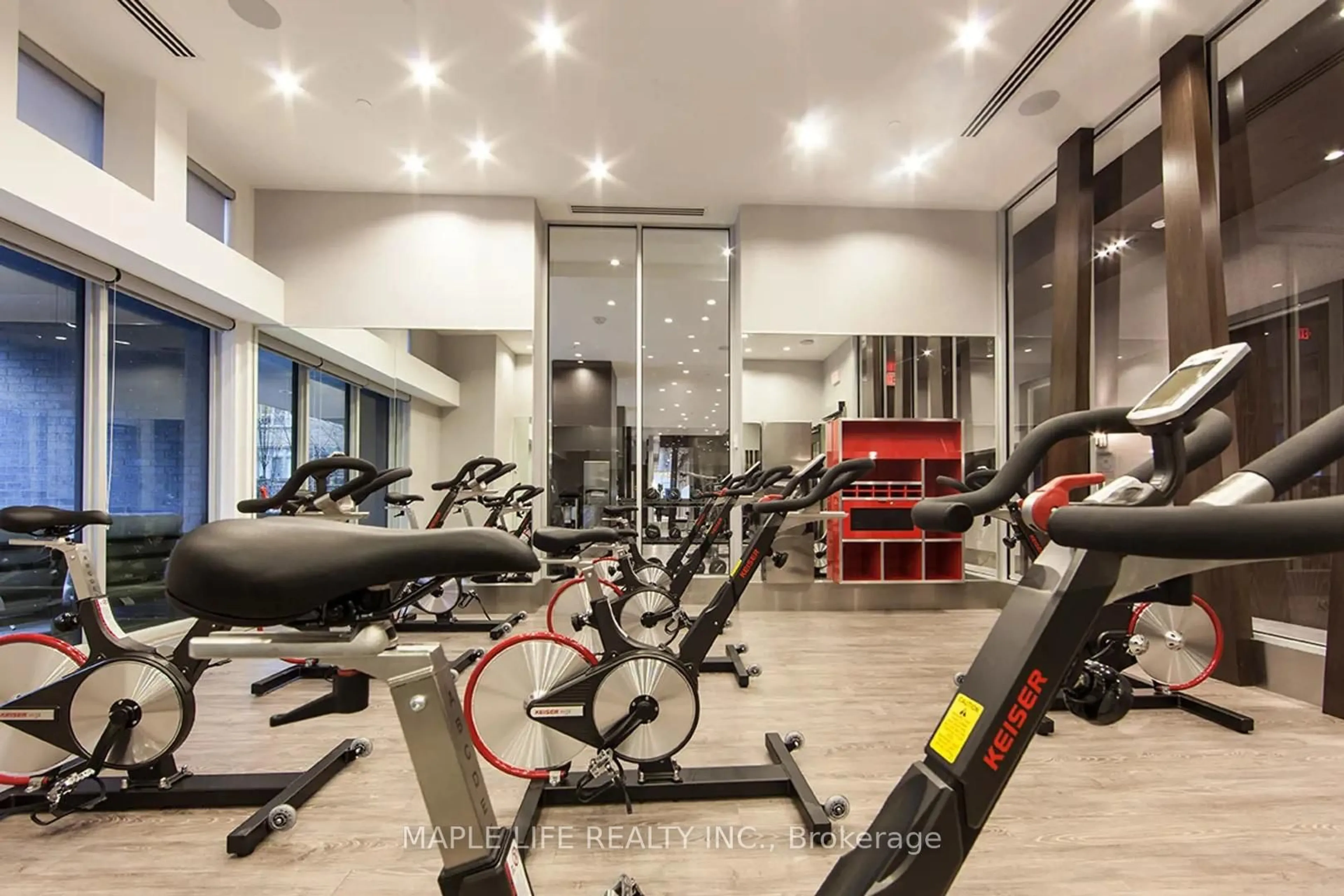Gym or fitness room for 88 Sheppard Ave #312, Toronto Ontario M2N 0G9