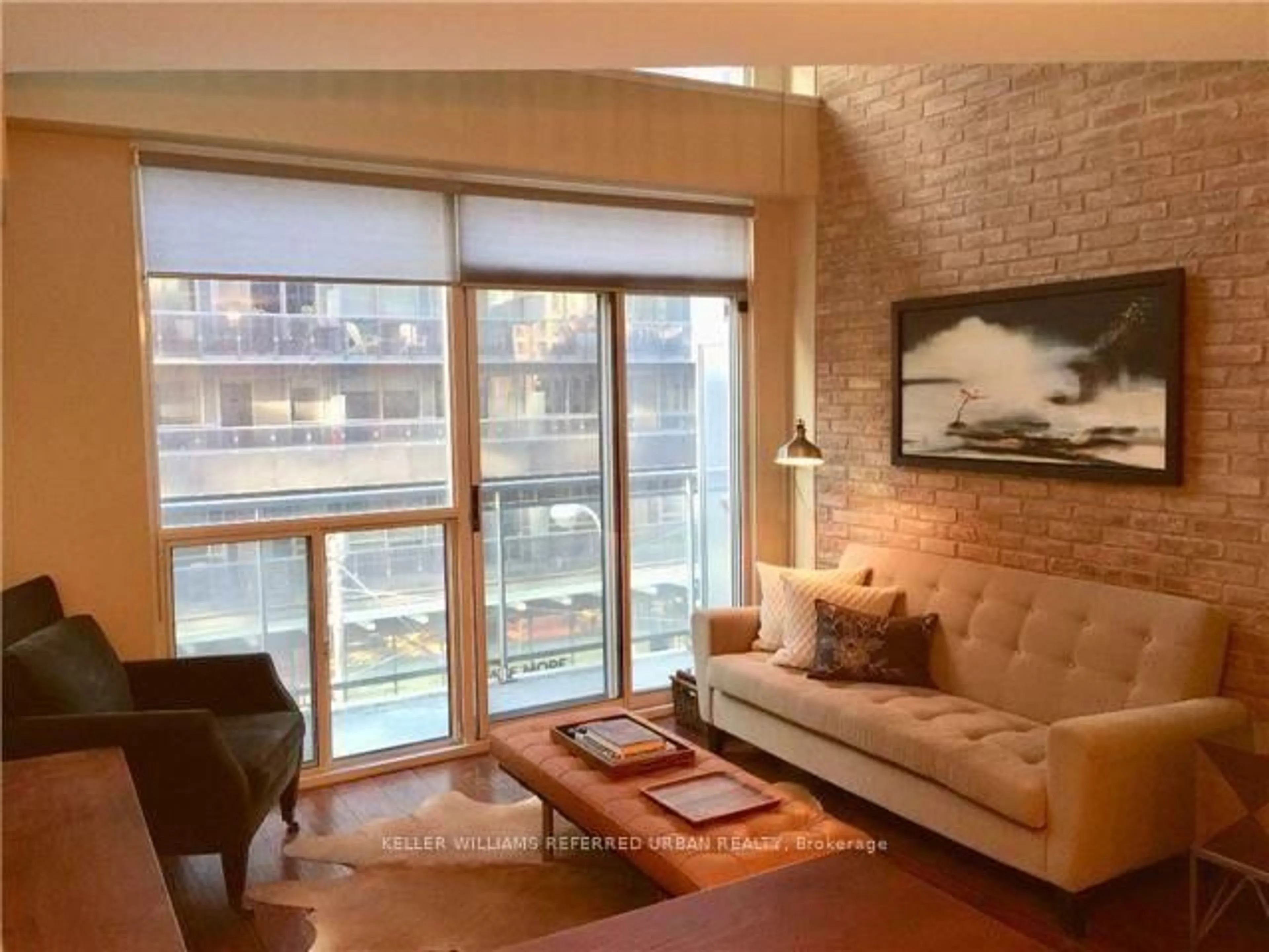 Living room with furniture, unknown for 1029 King St #426, Toronto Ontario M6K 3M9