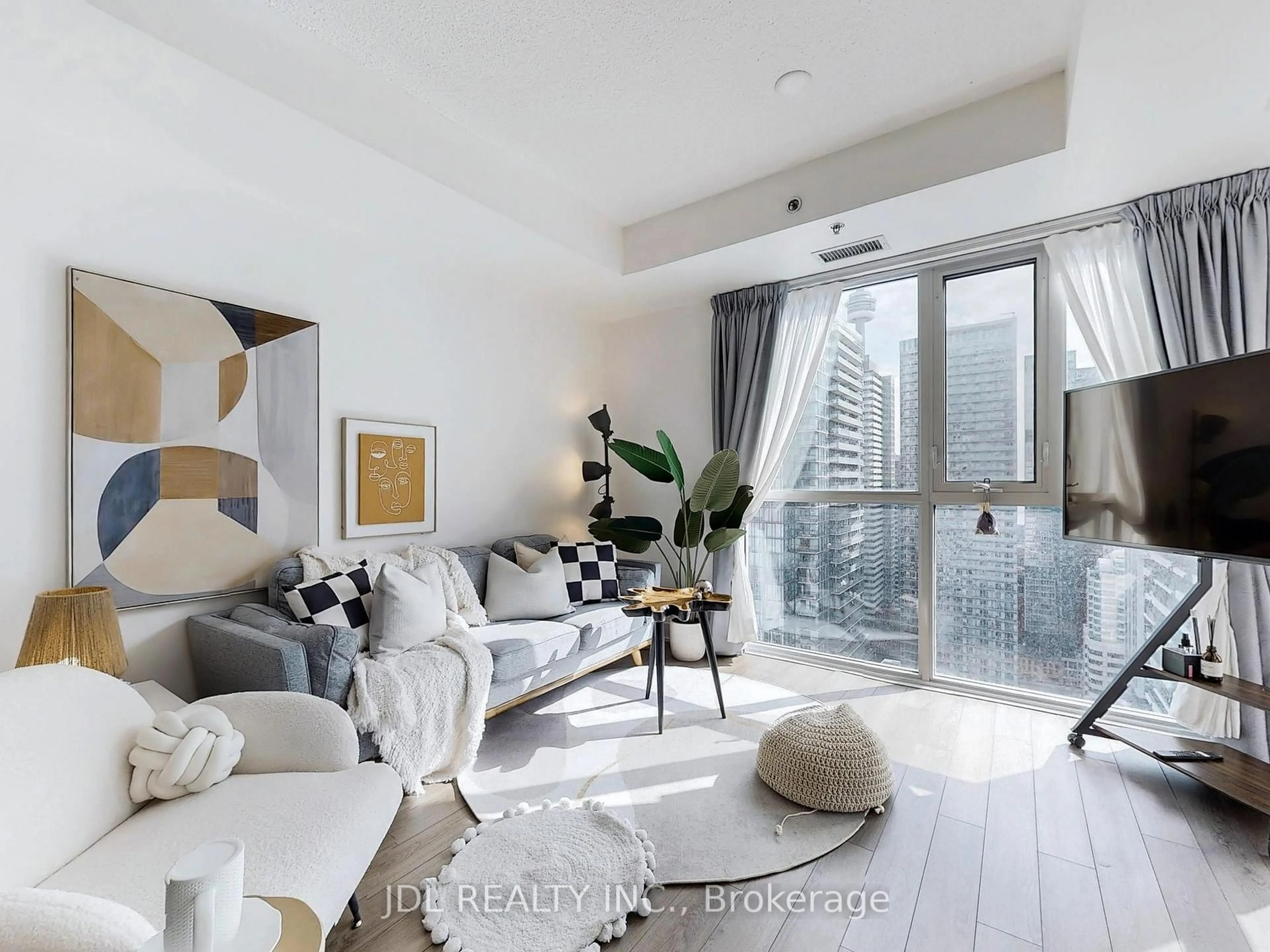 Living room with furniture, unknown for 318 Richmond St #3107, Toronto Ontario M5V 0B4