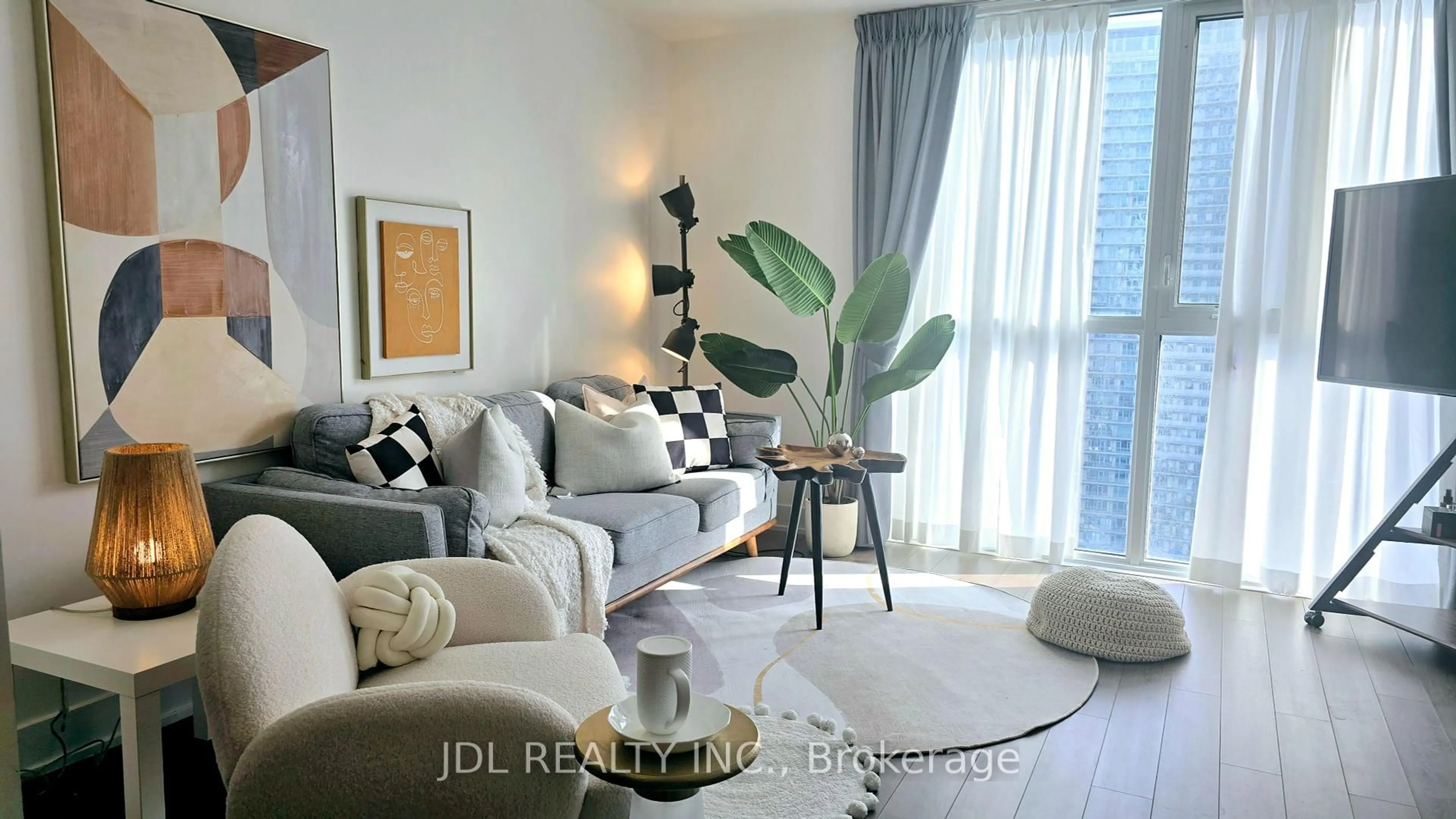 Living room with furniture, unknown for 318 Richmond St #3107, Toronto Ontario M5V 0B4