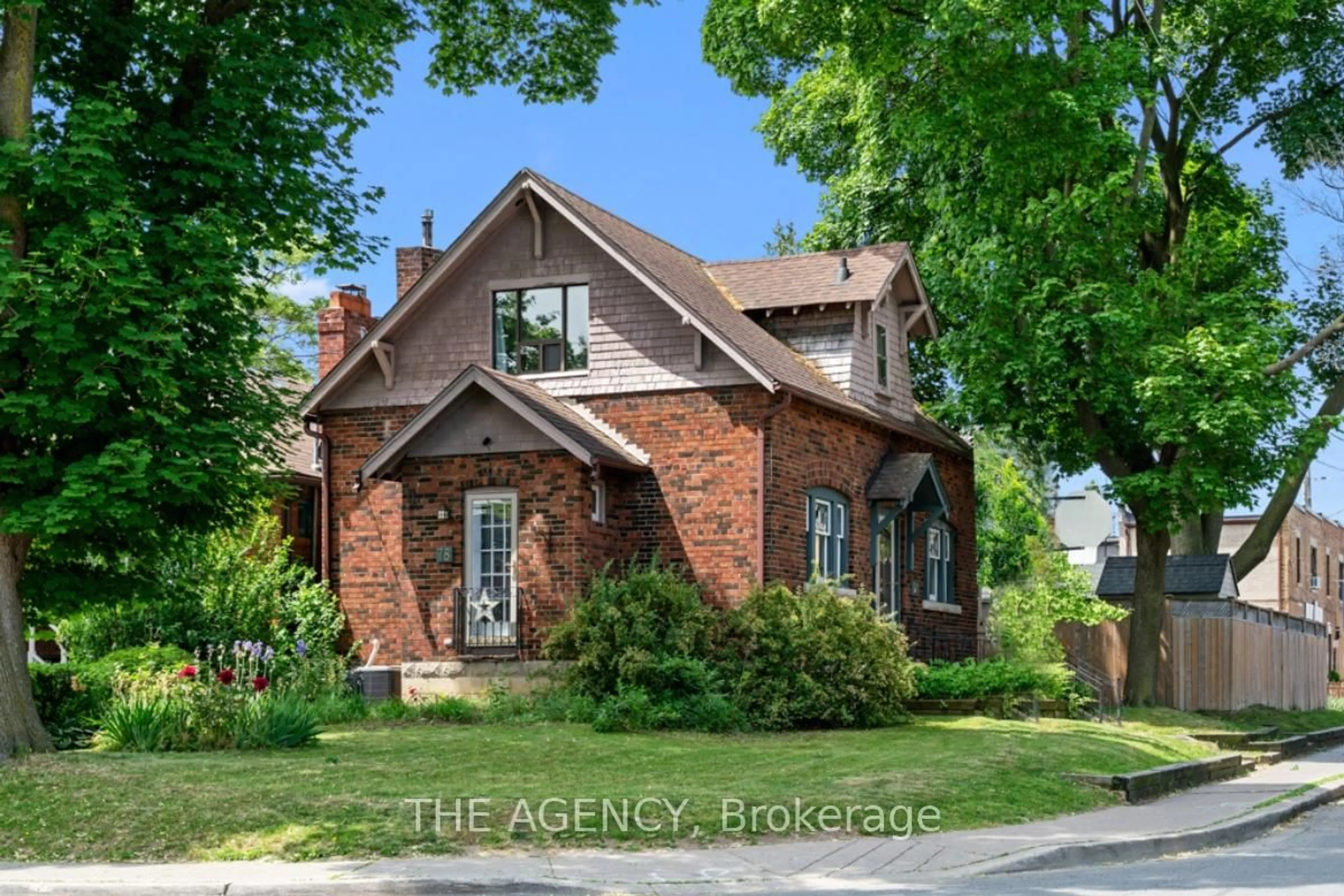 Home with brick exterior material, street for 78 Donegall Dr, Toronto Ontario M4G 3G5
