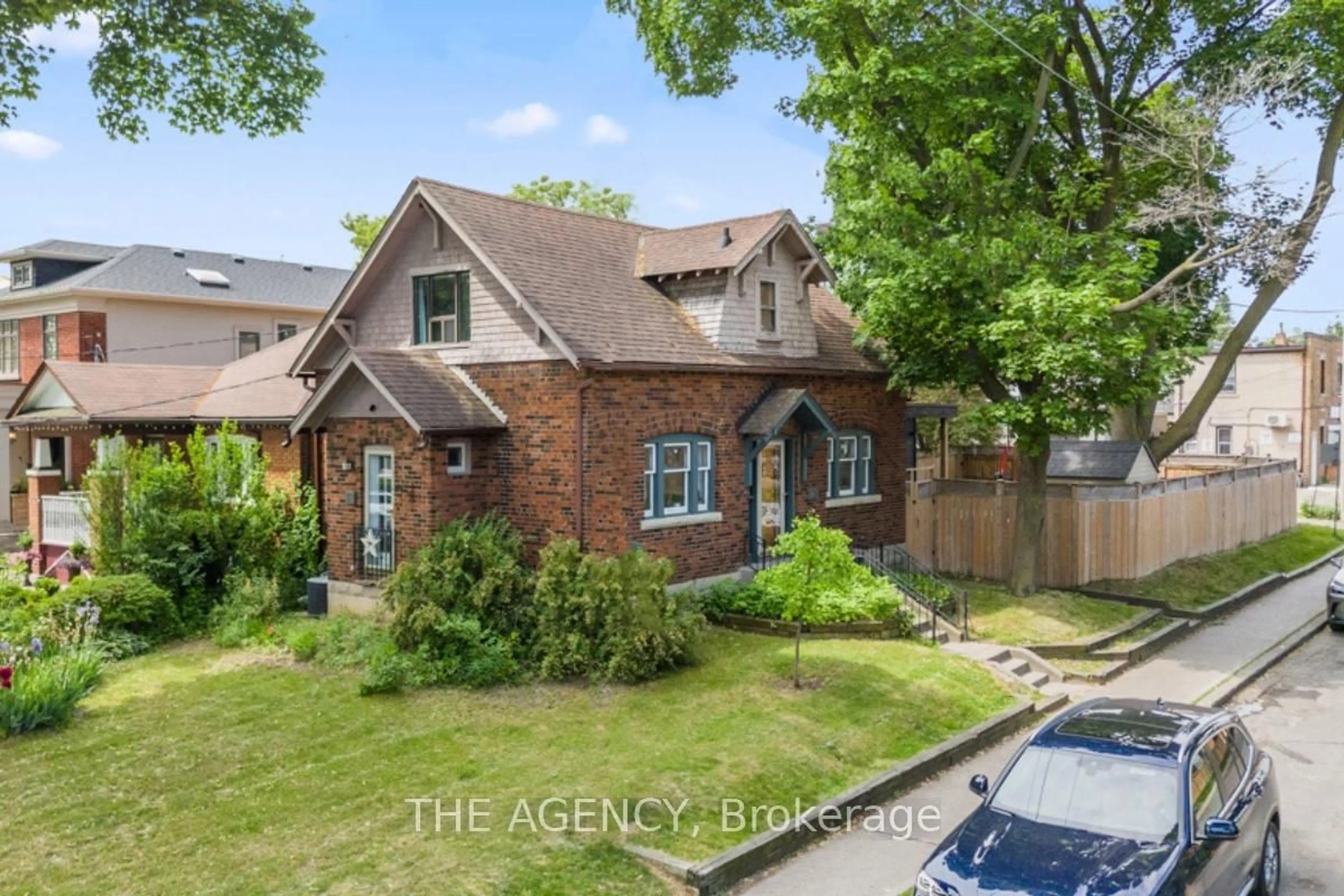 Home with brick exterior material, street for 78 Donegall Dr, Toronto Ontario M4G 3G5