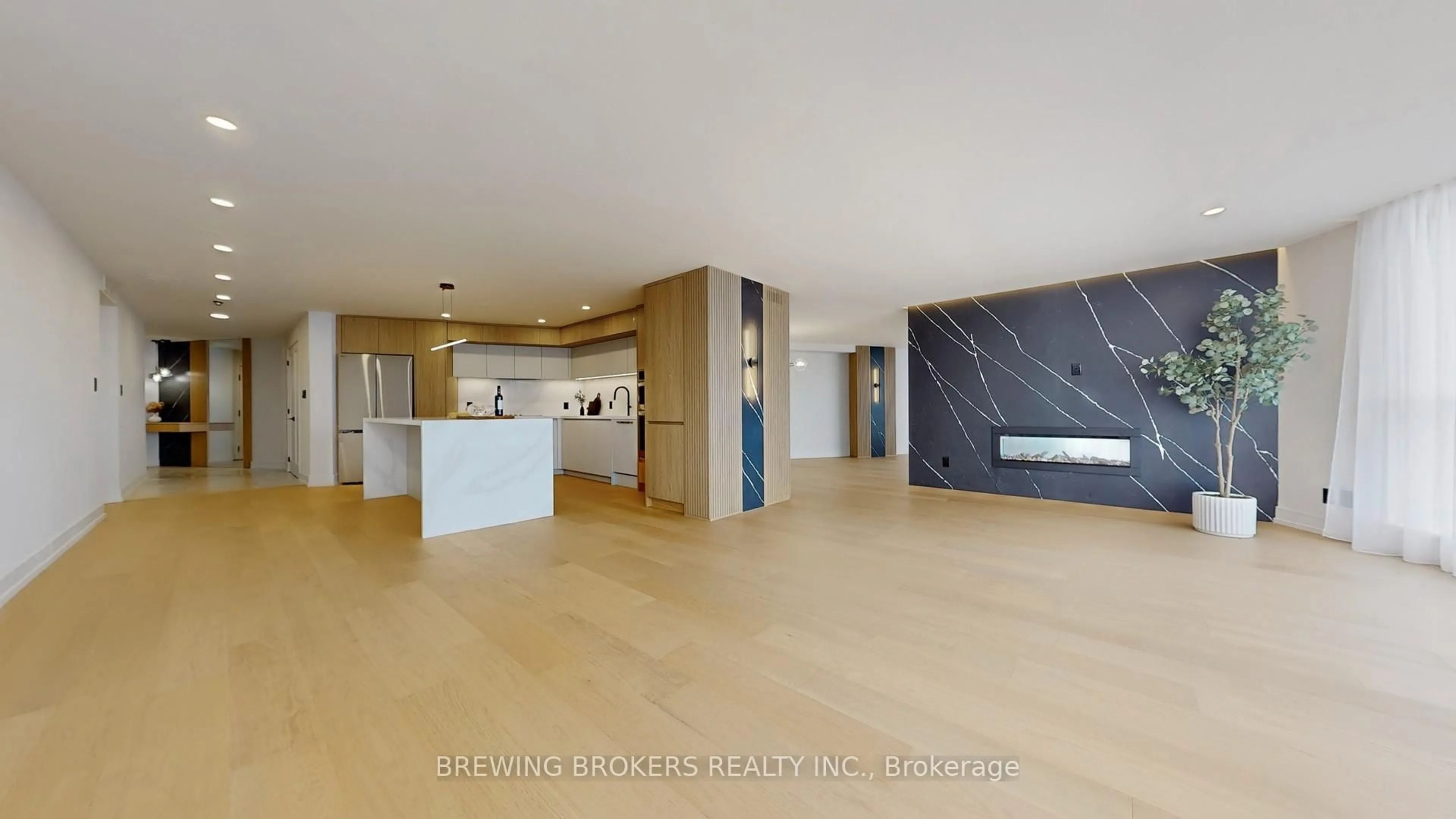 Open concept kitchen, unknown for 85 Skymark Dr #501, Toronto Ontario M2H 3P2