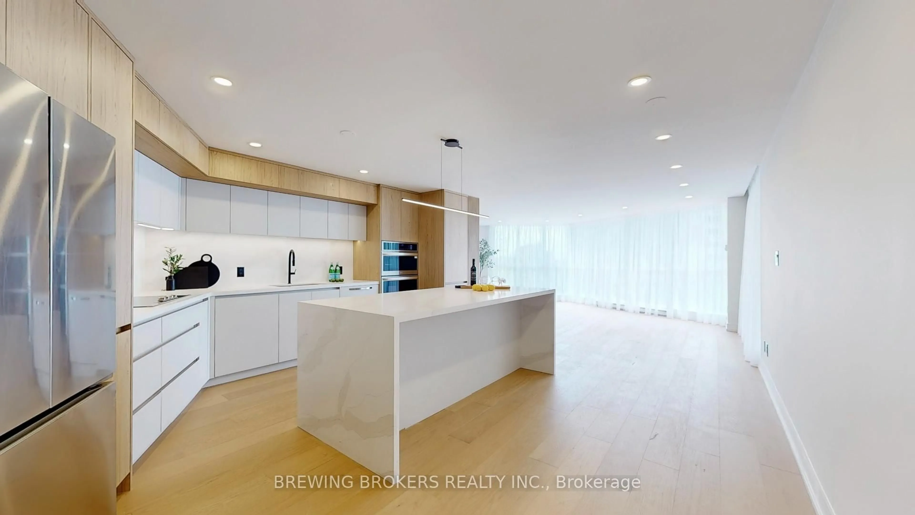 Open concept kitchen, unknown for 85 Skymark Dr #501, Toronto Ontario M2H 3P2