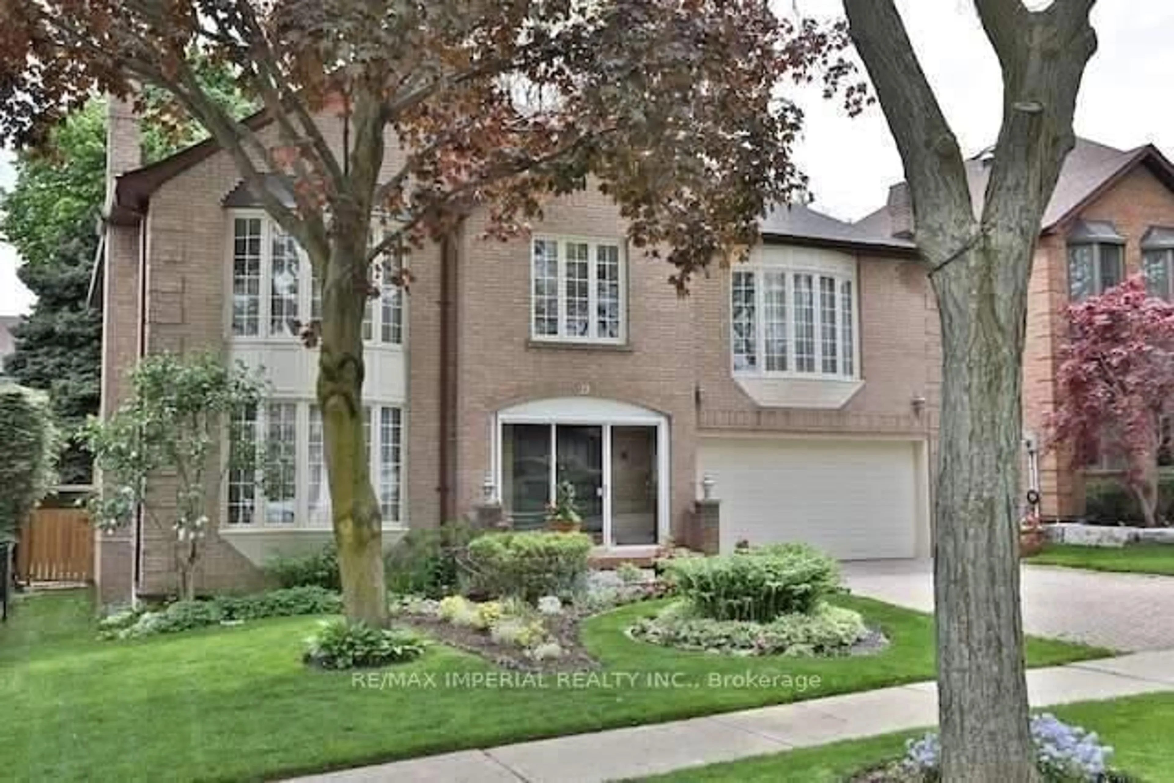 Home with brick exterior material, street for 11 Riderwood Dr, Toronto Ontario M2L 2X4