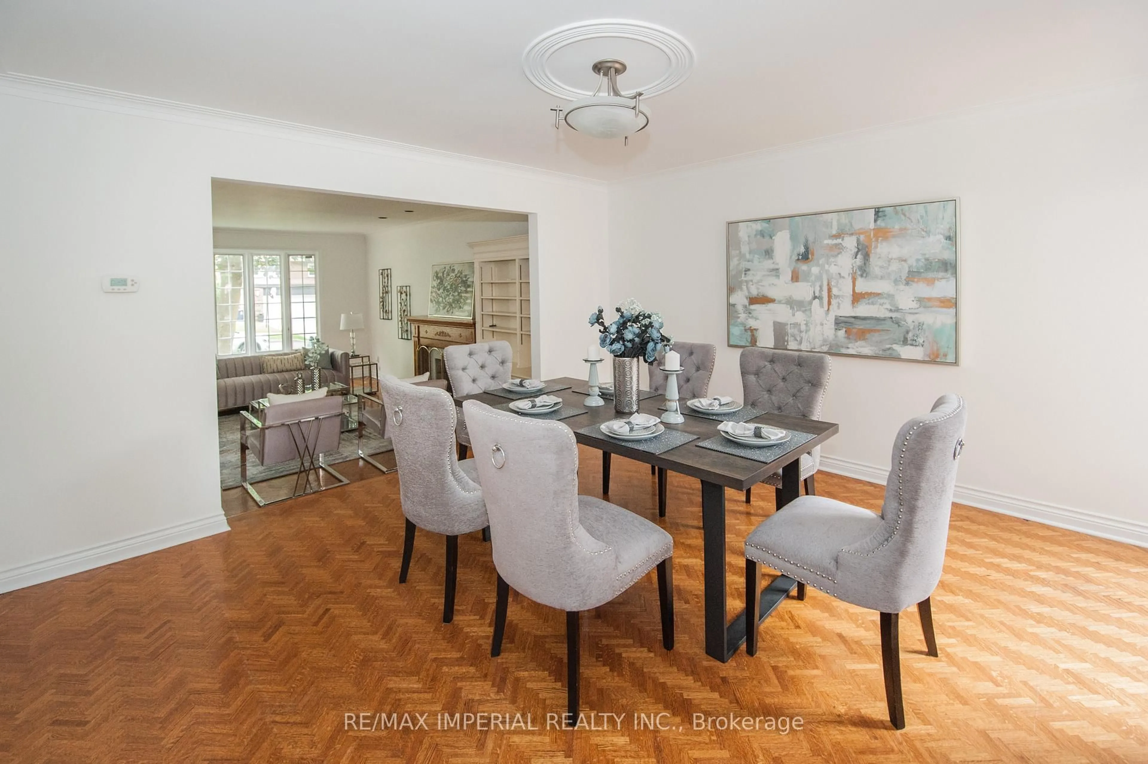 Dining room, unknown for 11 Riderwood Dr, Toronto Ontario M2L 2X4