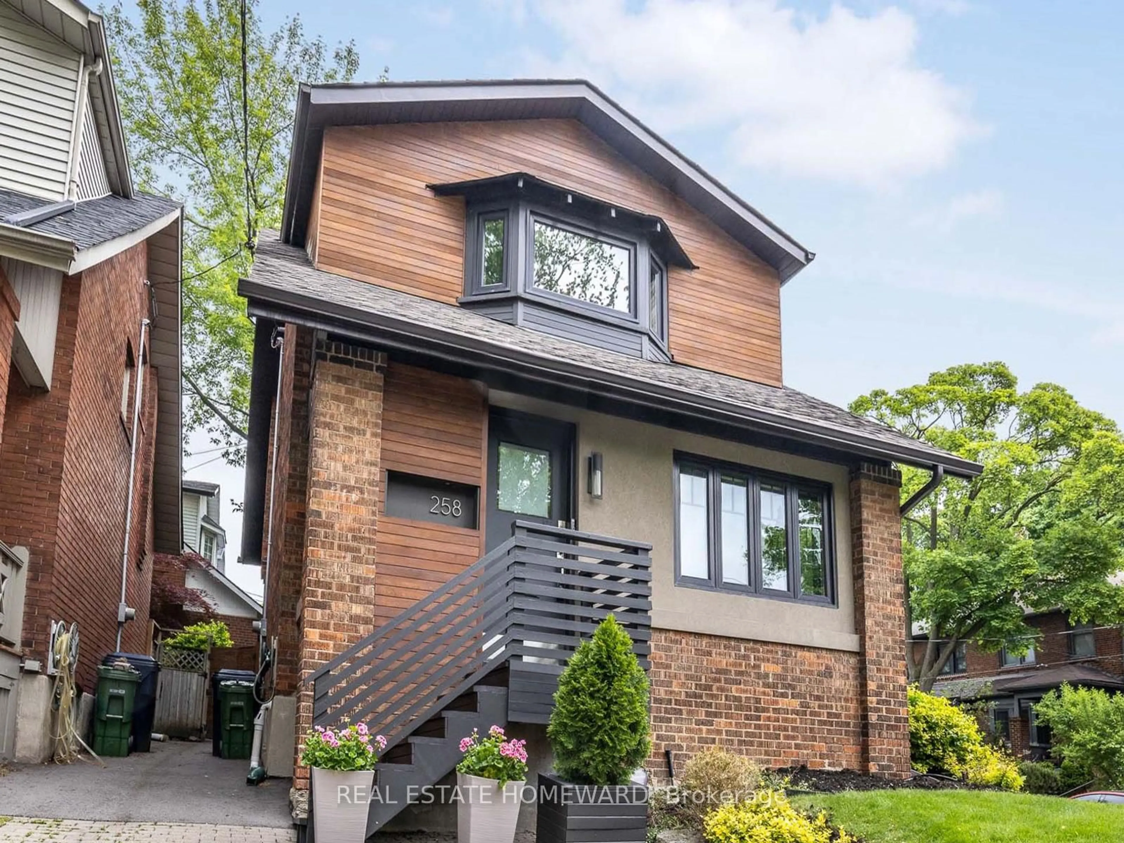Home with brick exterior material, street for 258 St Clements Ave, Toronto Ontario M5R 1H5
