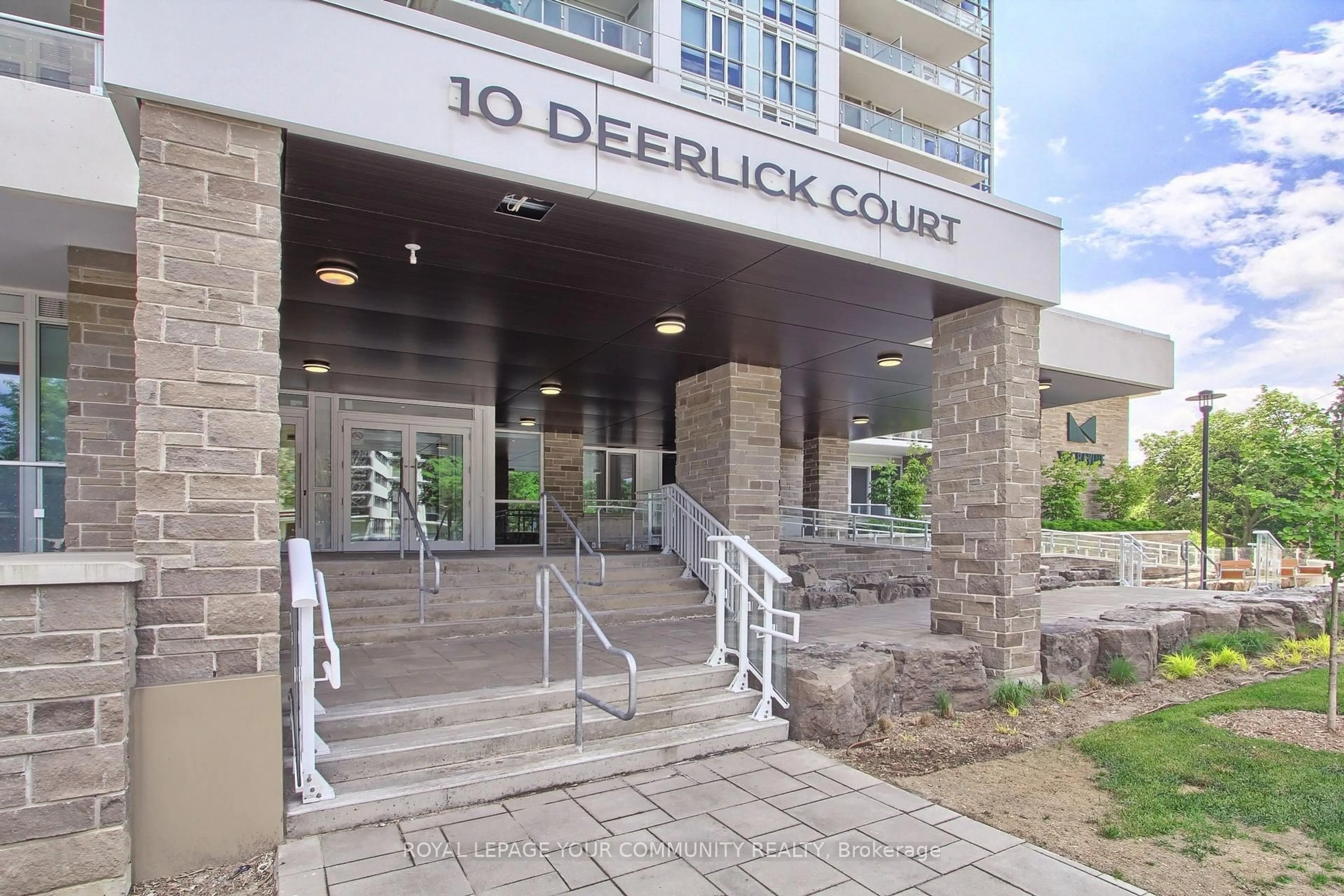 Lobby for 10 Deerlick Crt #2104, Toronto Ontario M3A 0A7
