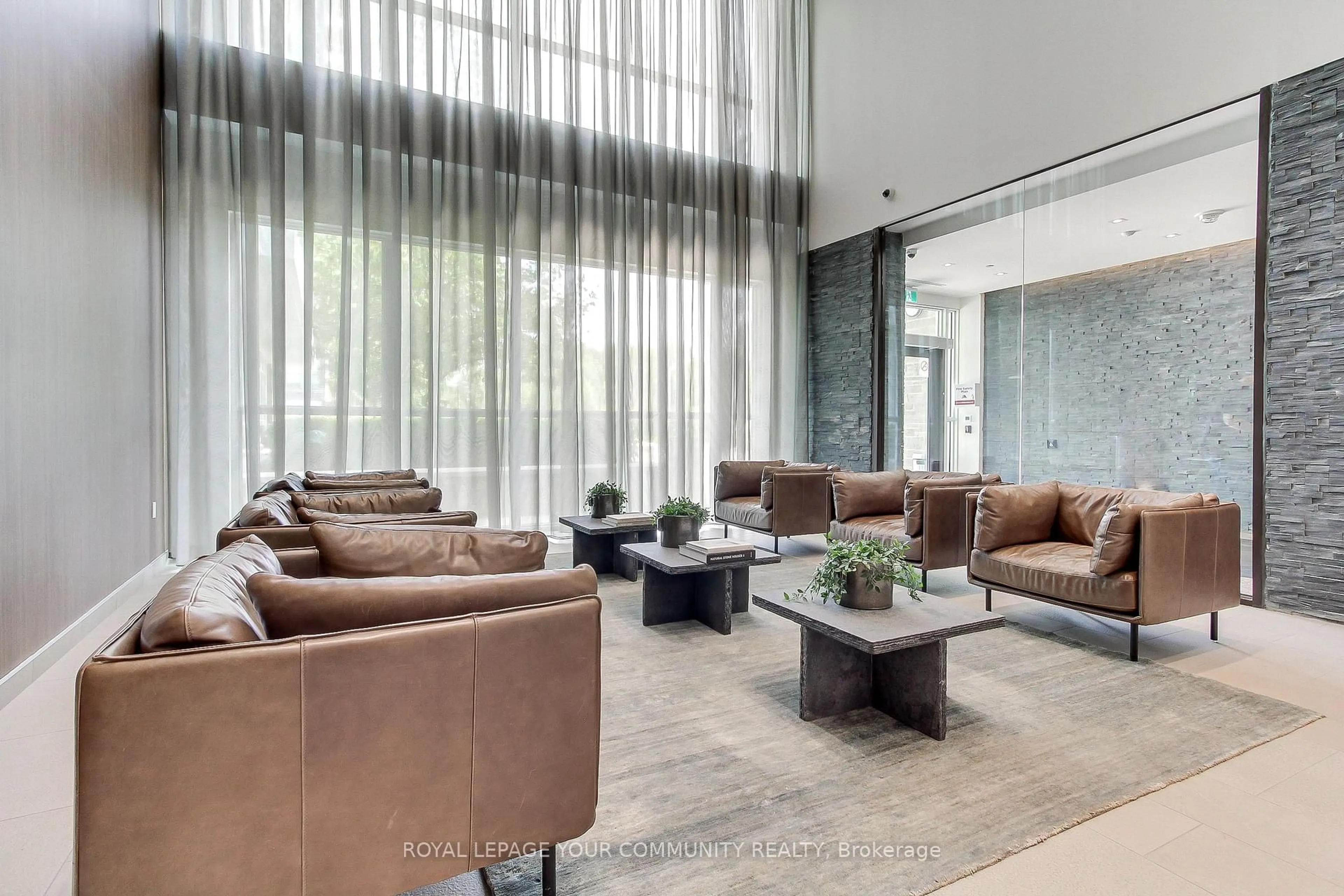Lobby for 10 Deerlick Crt #2104, Toronto Ontario M3A 0A7