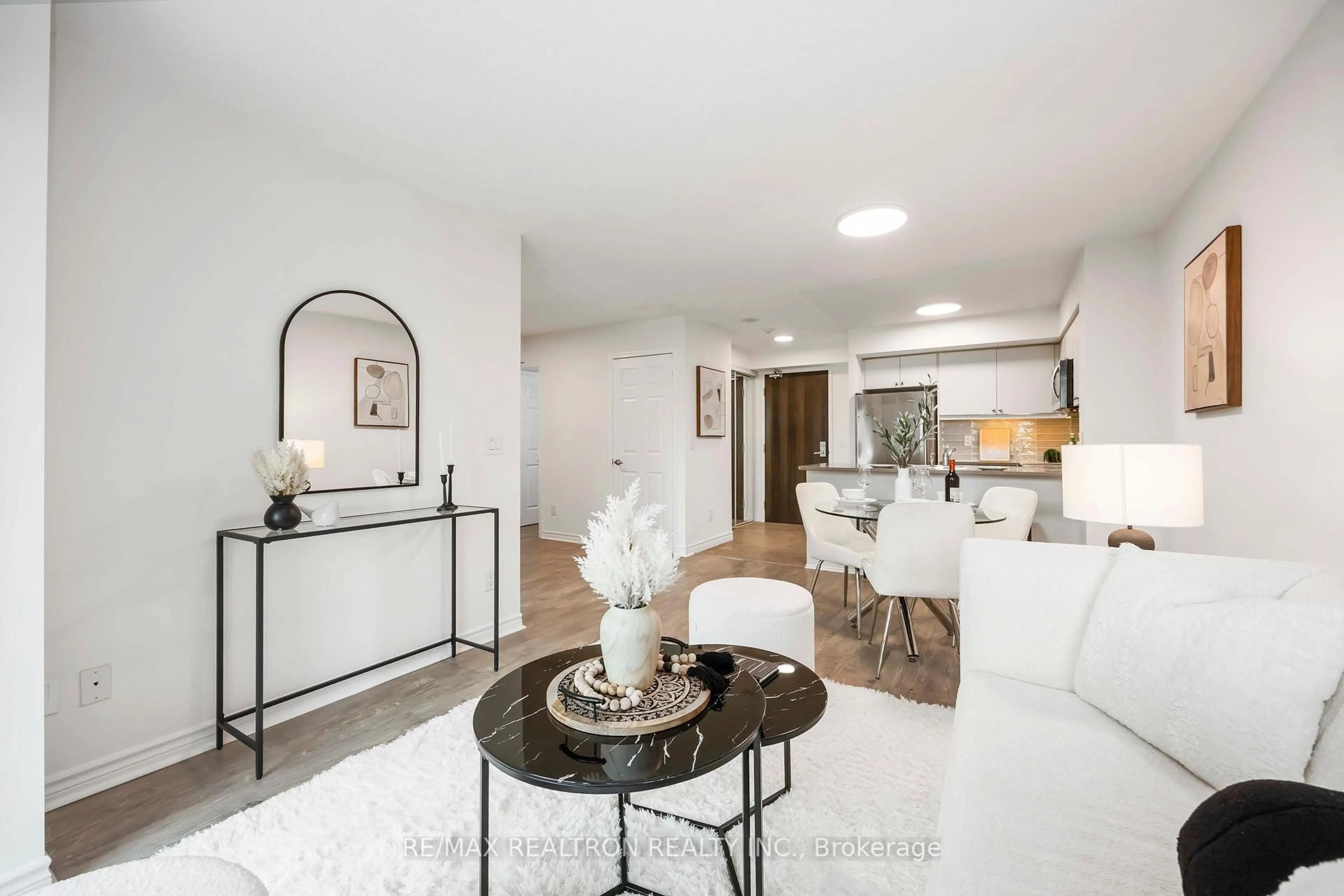 Living room with furniture, unknown for 25 Lower Simcoe St #525, Toronto Ontario M5J 3A1