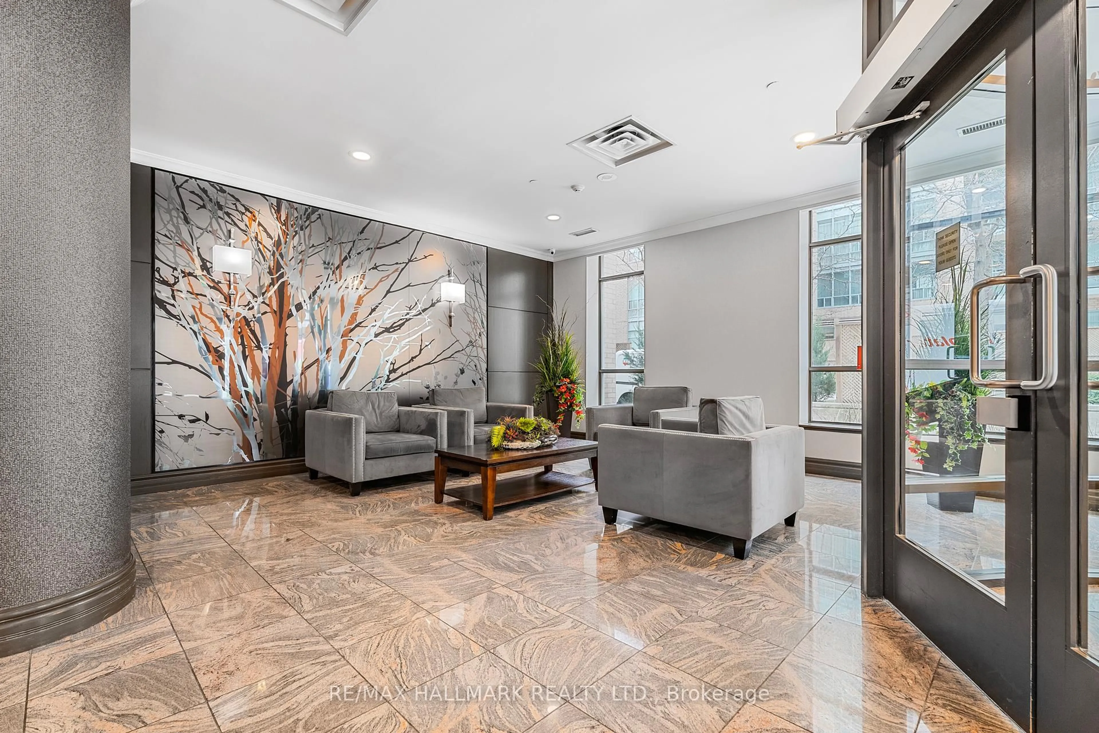 Lobby for 20 Olive Ave #1707, Toronto Ontario M2N 7G5