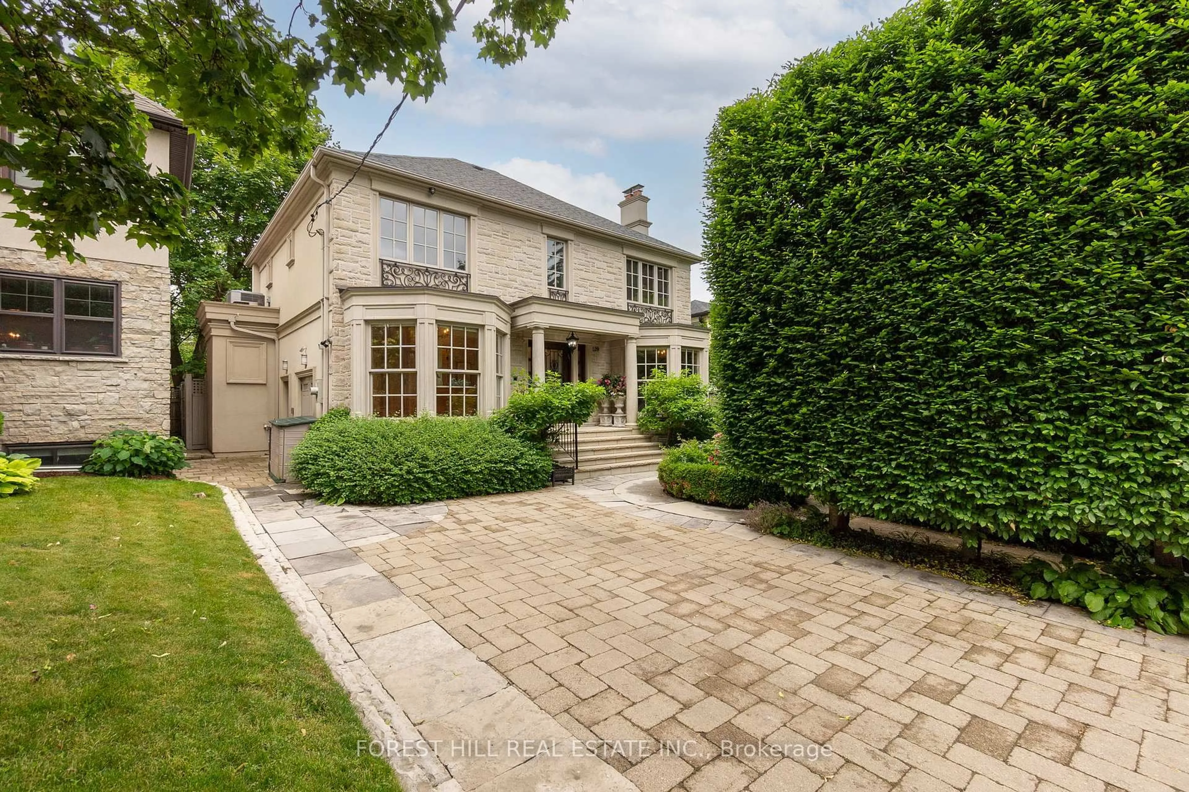 Home with brick exterior material, street for 129 Ava Rd, Toronto Ontario M6C 1W2