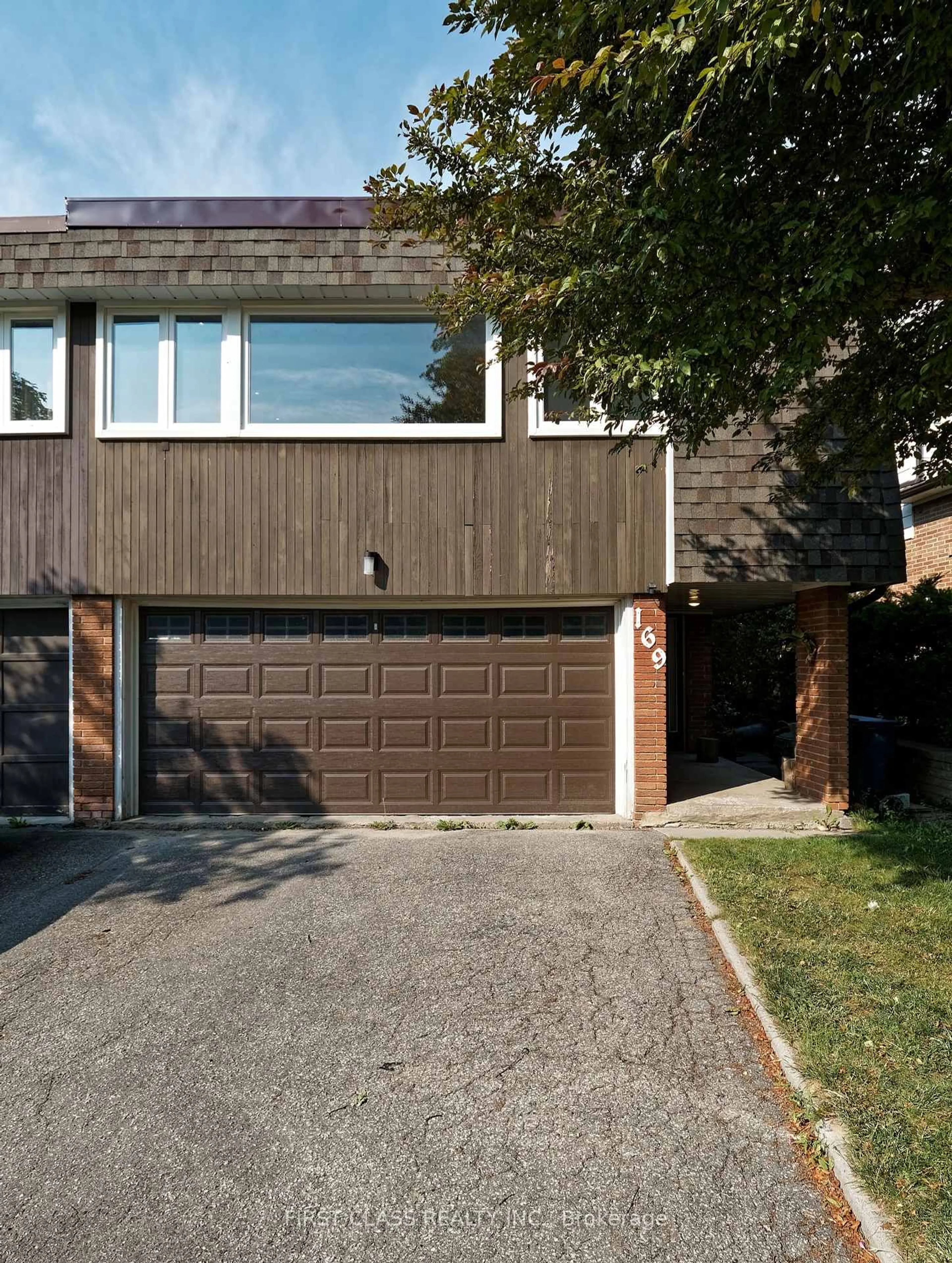 Home with brick exterior material, street for 169 Angus Dr, Toronto Ontario M2J 2W9