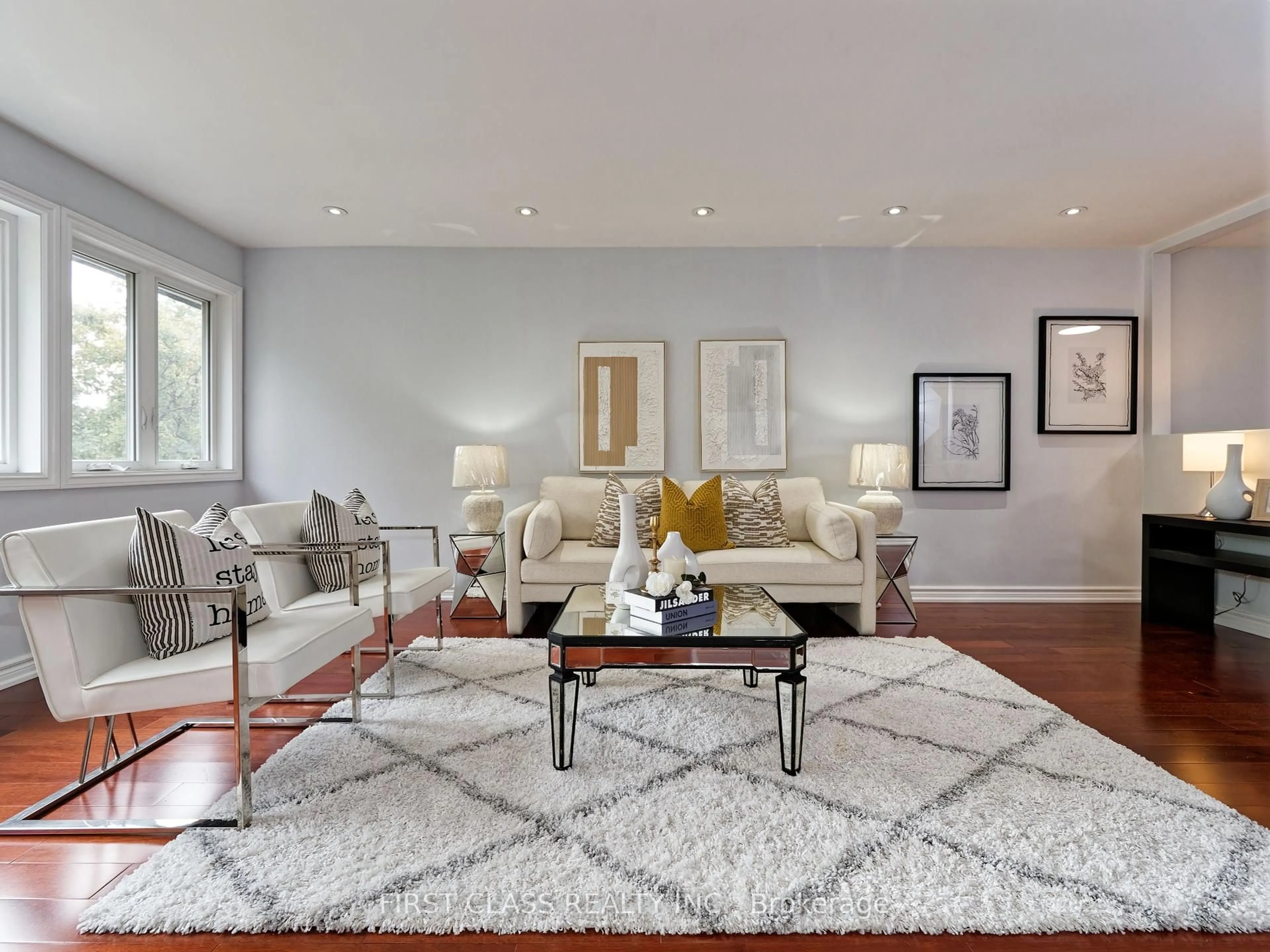 Living room with furniture, unknown for 169 Angus Dr, Toronto Ontario M2J 2W9