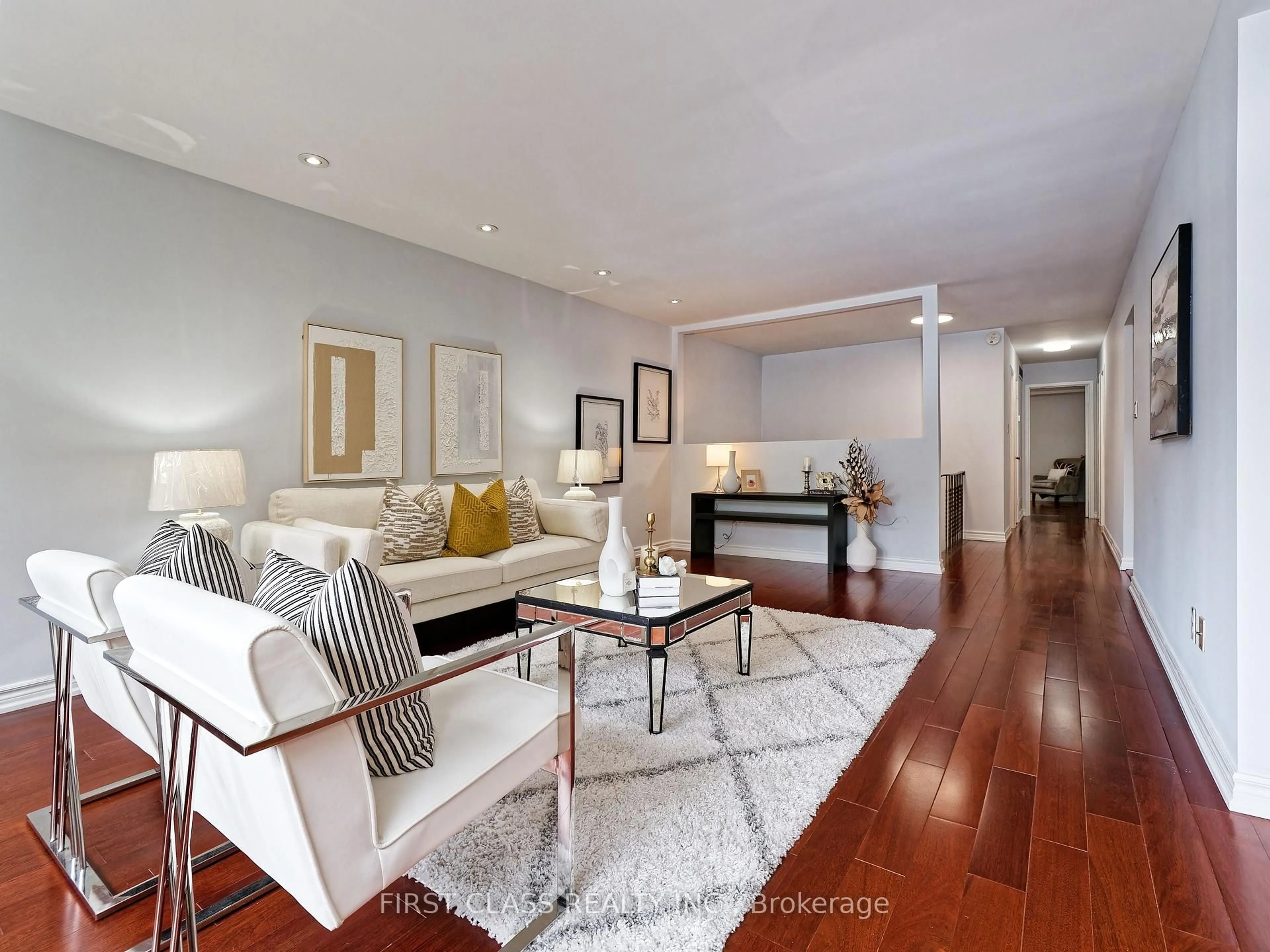 Living room with furniture, unknown for 169 Angus Dr, Toronto Ontario M2J 2W9