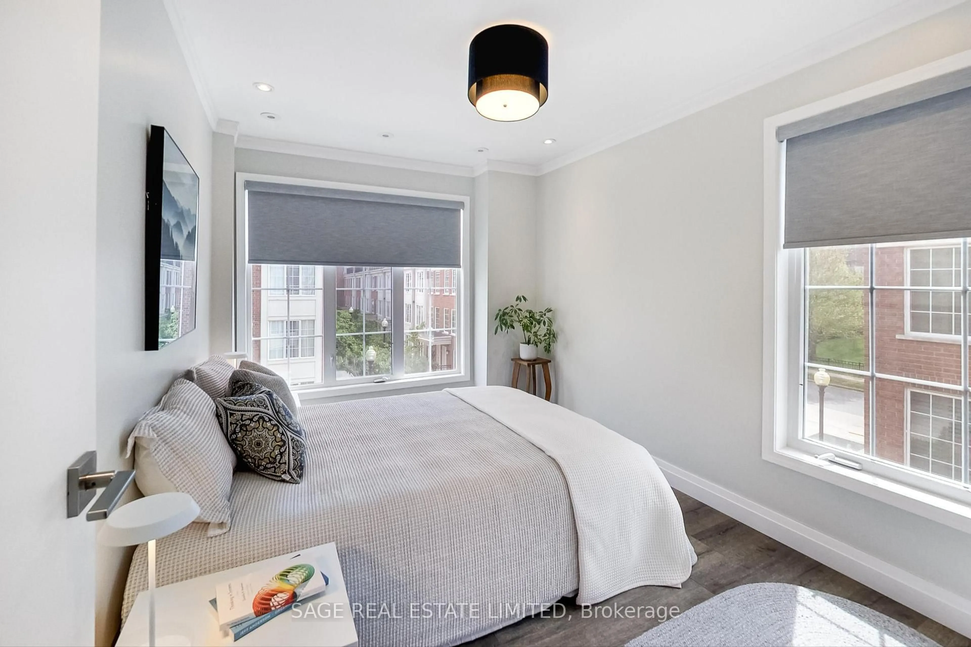 Bedroom with bed, unknown for 5 Everson Dr #1004, Toronto Ontario M2N 7C2