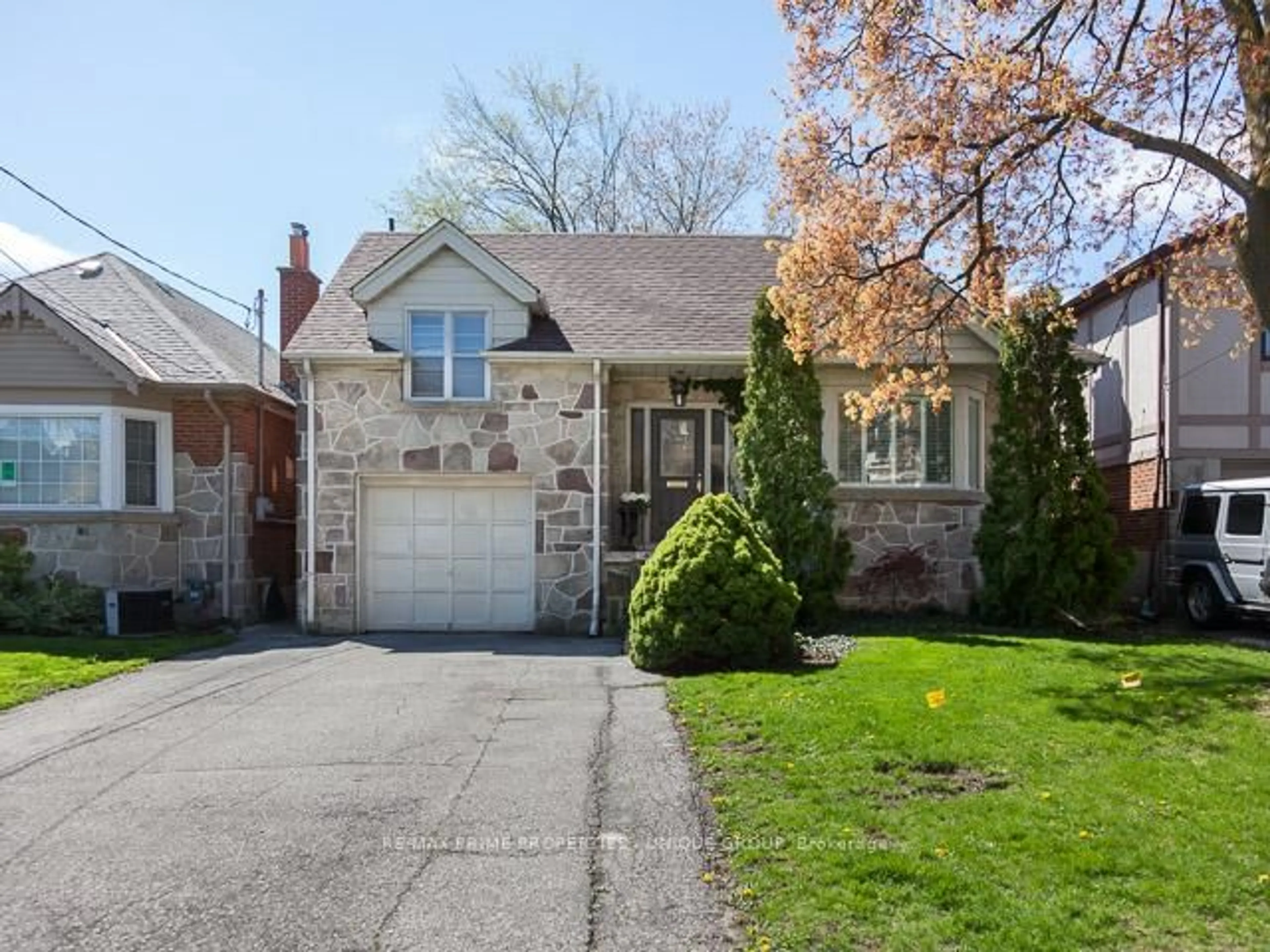 Home with brick exterior material, street for 51 Carmichael Ave, Toronto Ontario M5M 2W8