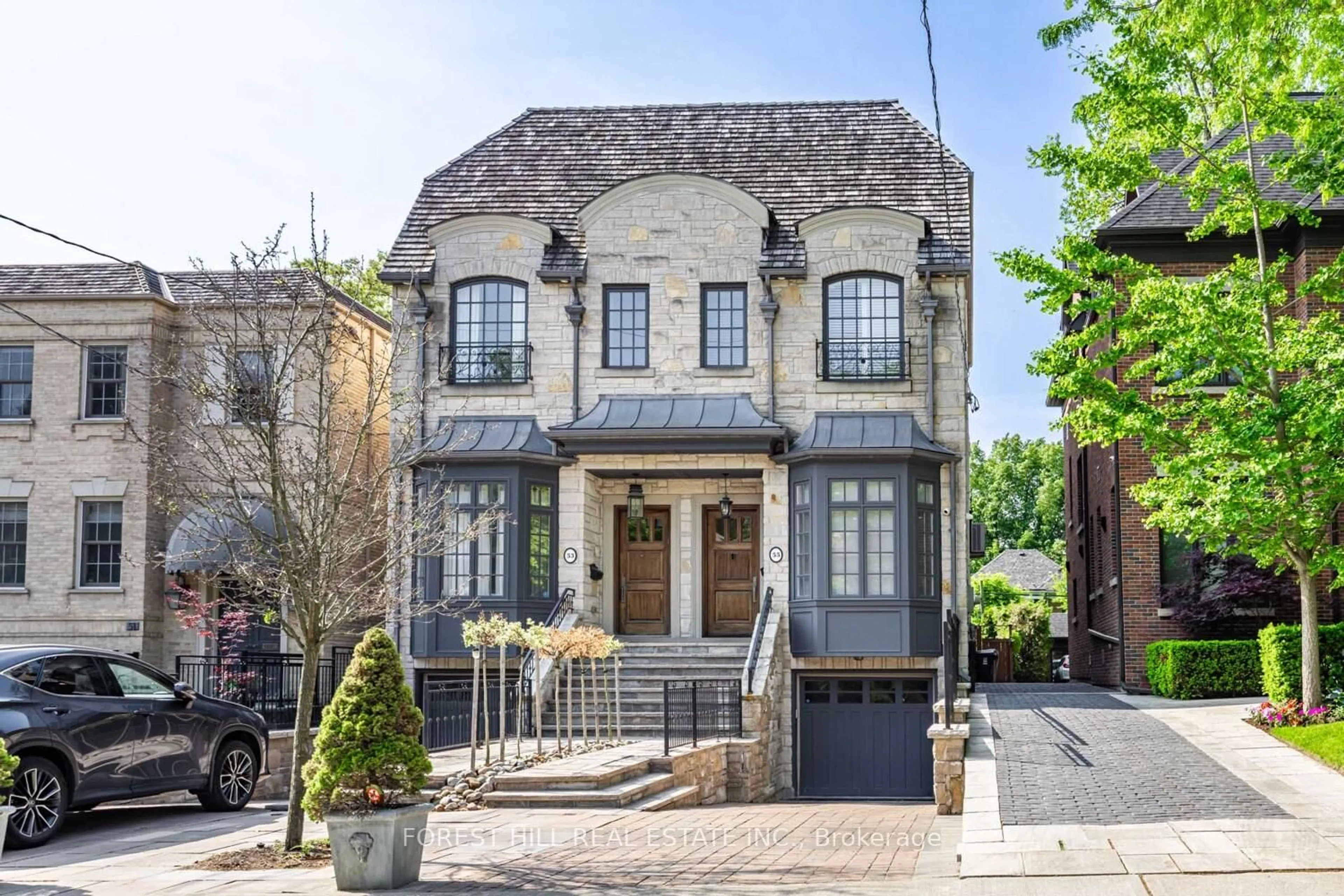 Home with brick exterior material, street for 55 Lonsdale Rd, Toronto Ontario M4W 1W4
