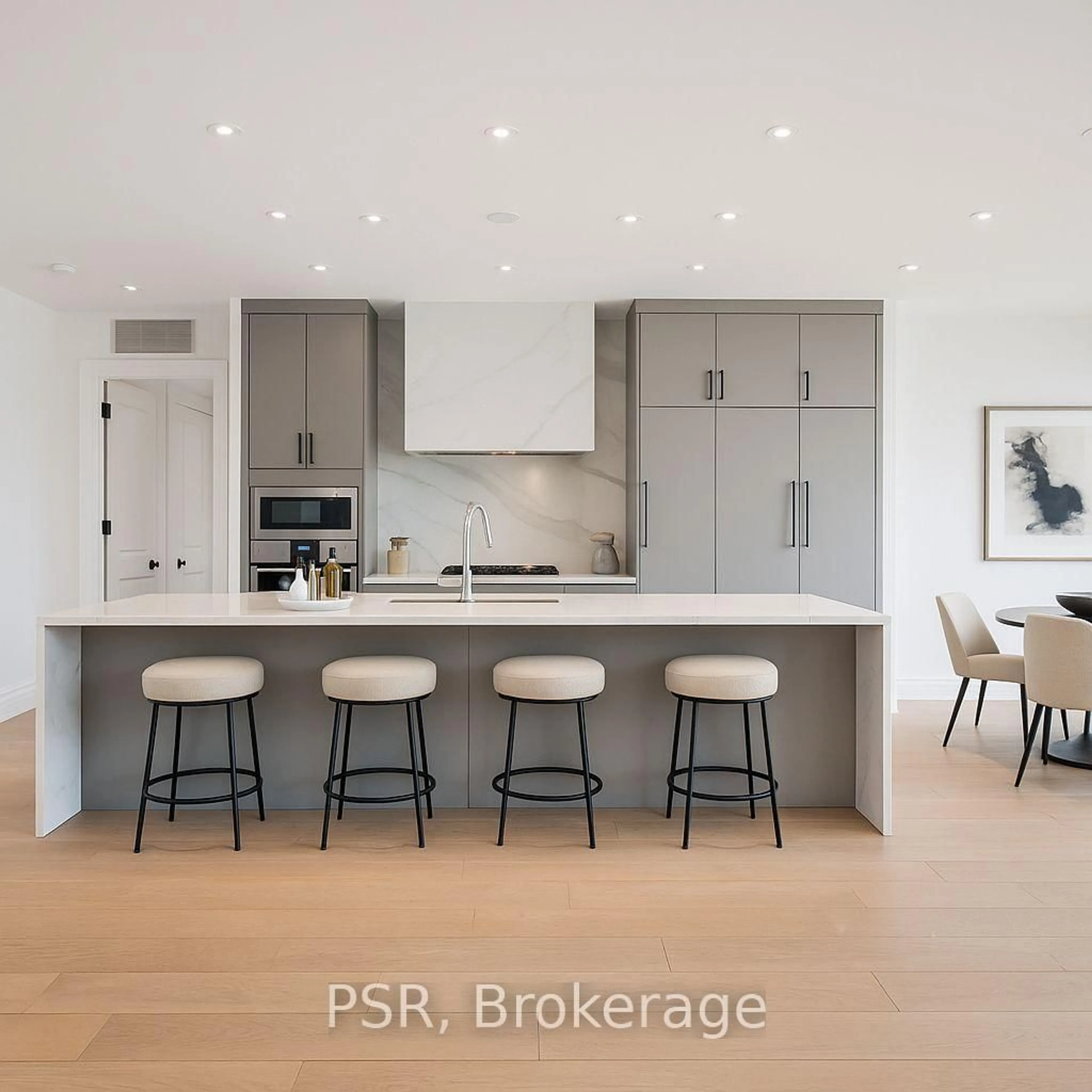 Contemporary kitchen, unknown for 2010 Bathurst St #4C, Toronto Ontario M5P 3L1