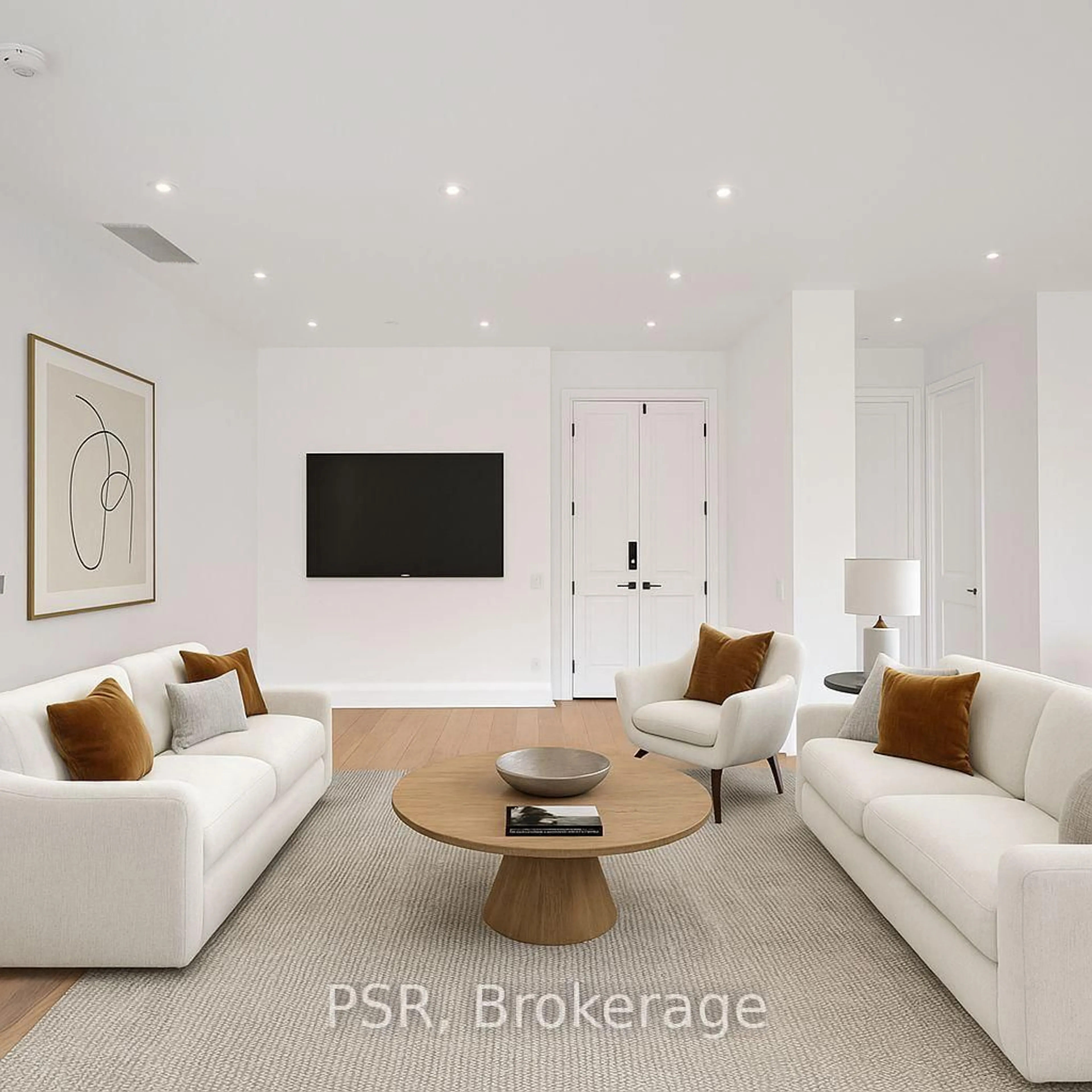 Living room with furniture, unknown for 2010 Bathurst St #4C, Toronto Ontario M5P 3L1