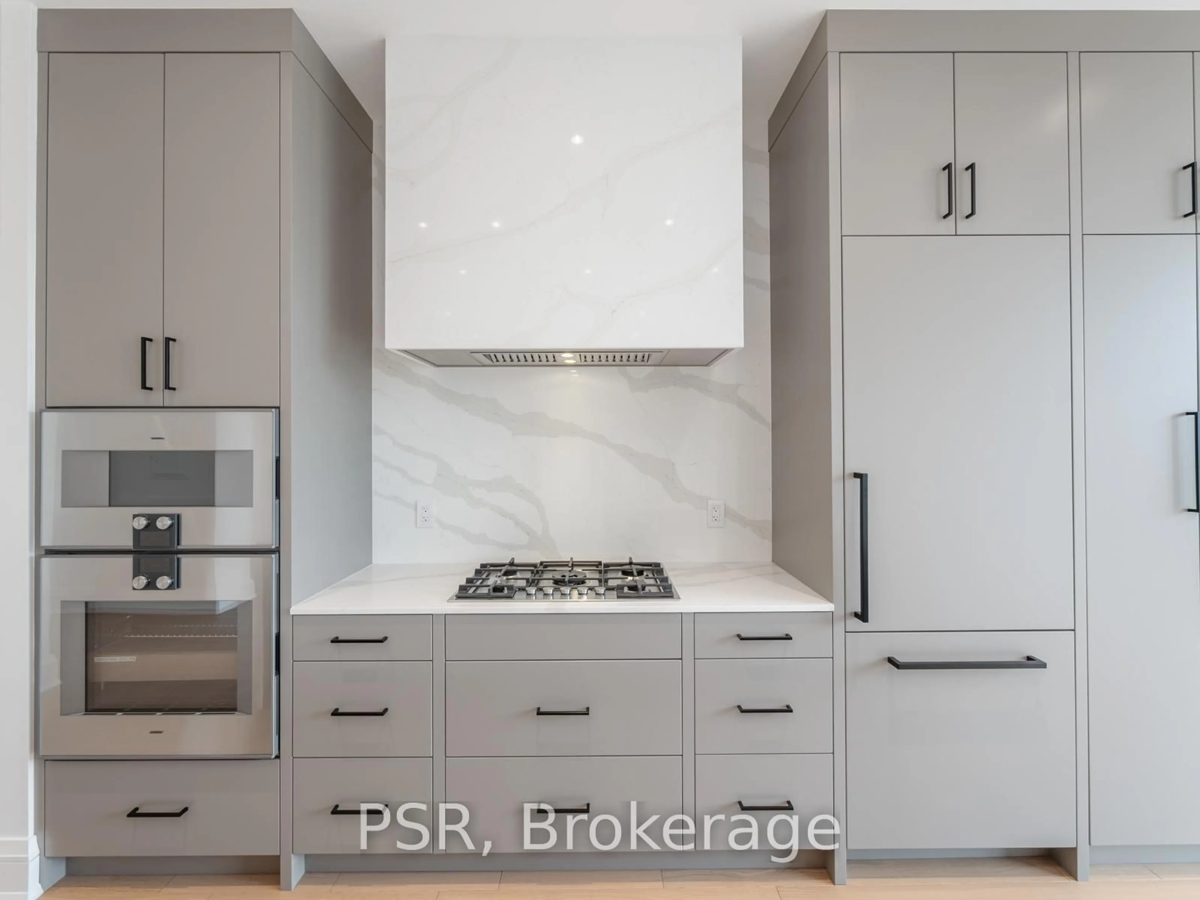 Contemporary kitchen, ceramic/tile floor for 2010 Bathurst St #4C, Toronto Ontario M5P 3L1