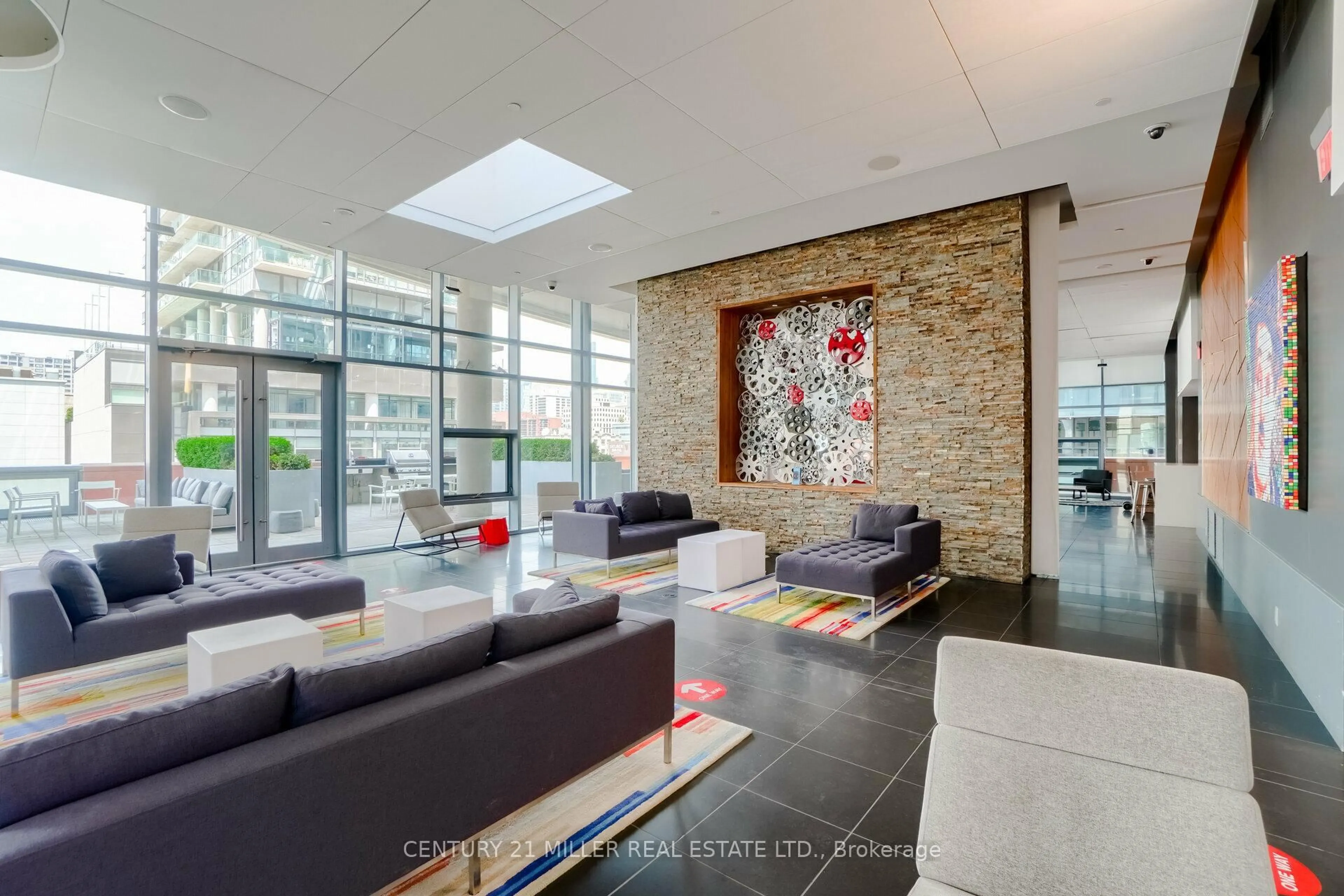 Lobby for 21 Widmer St #3701, Toronto Ontario M5V 0B8
