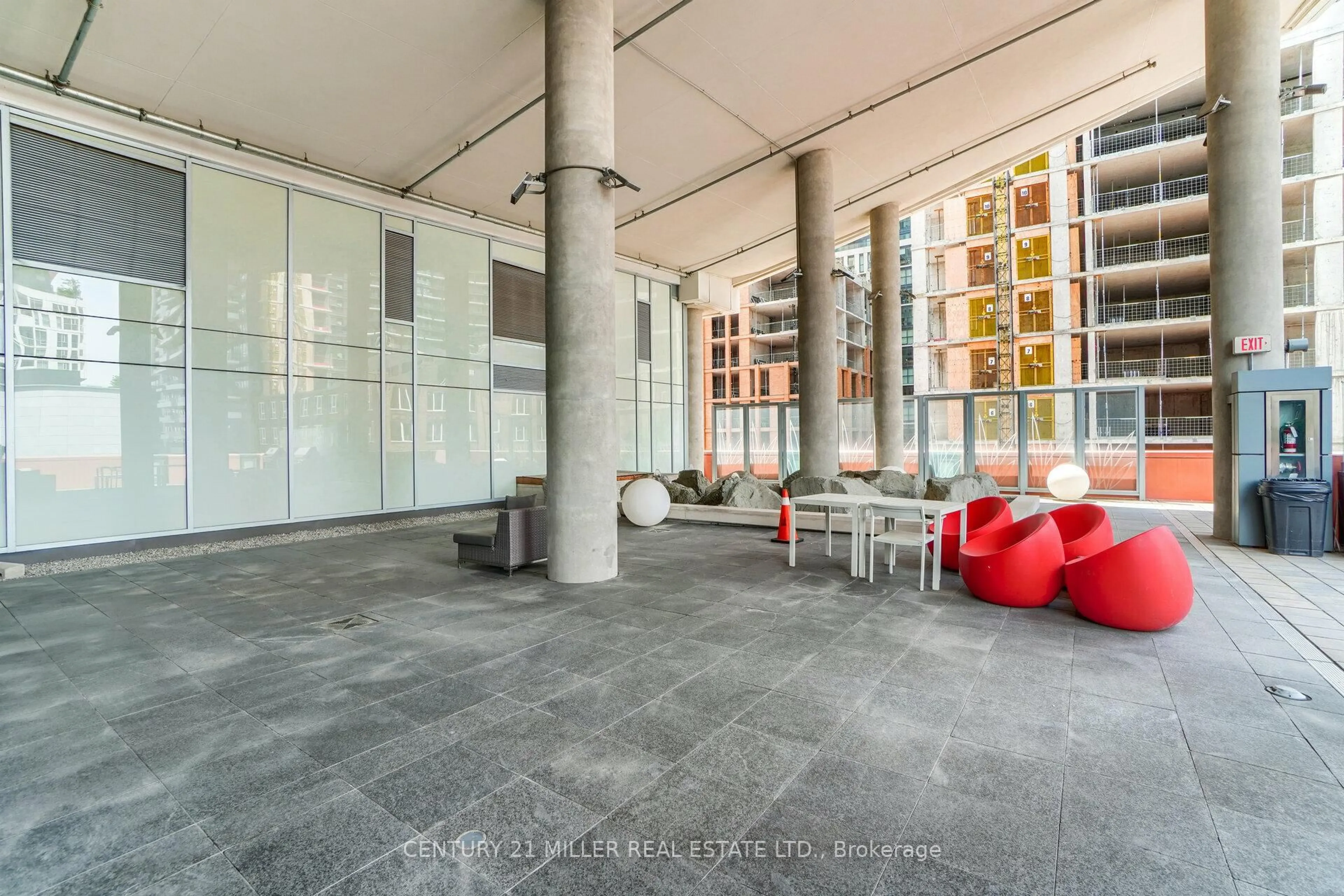 Lobby for 21 Widmer St #3701, Toronto Ontario M5V 0B8