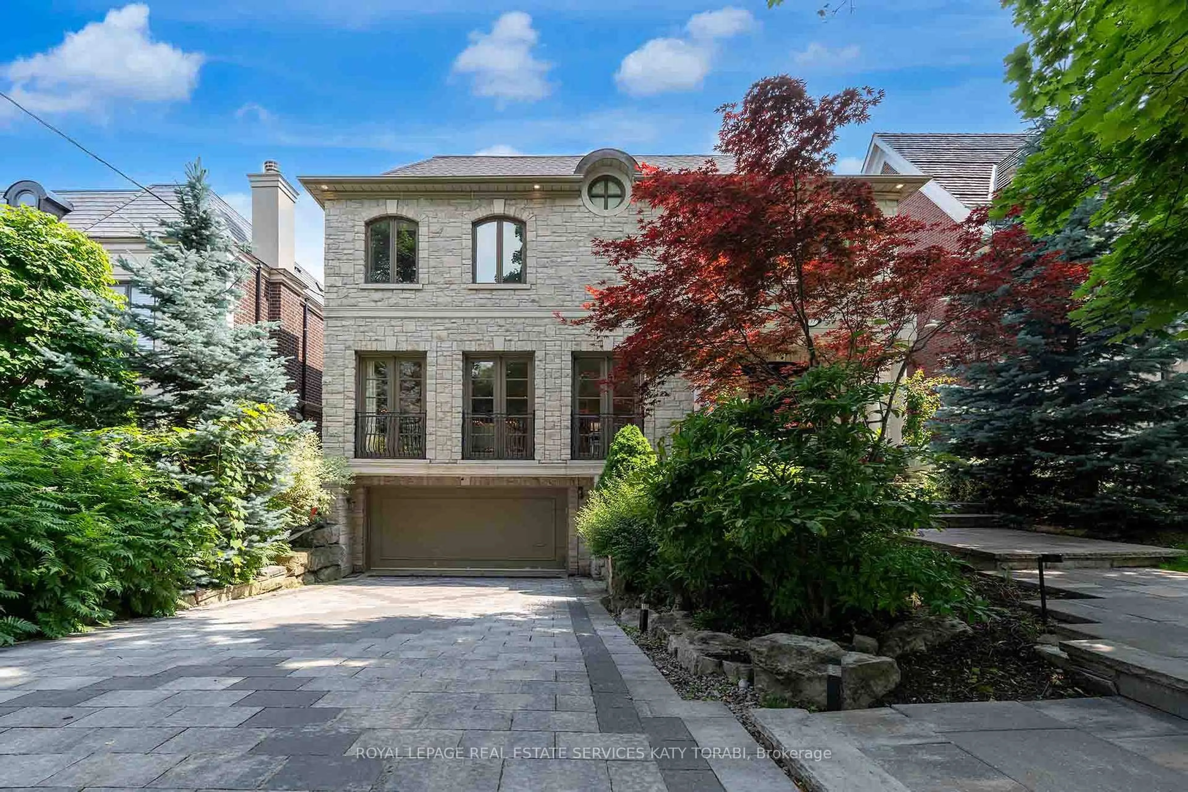 Home with brick exterior material, street for 135 Buckingham Ave, Toronto Ontario M4N 1R5