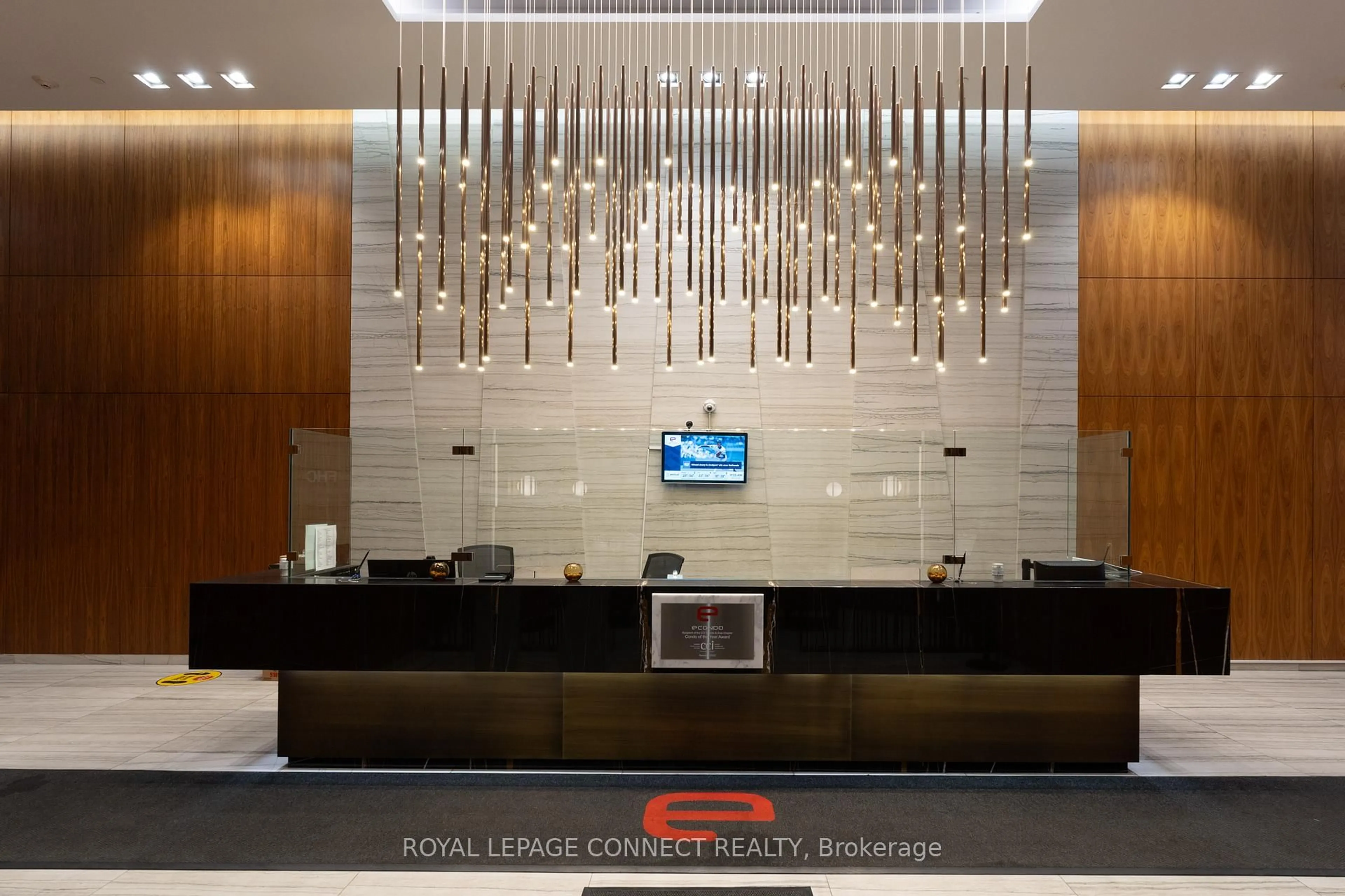 Lobby for 8 Eglinton Ave #4708, Toronto Ontario M4P 0C1