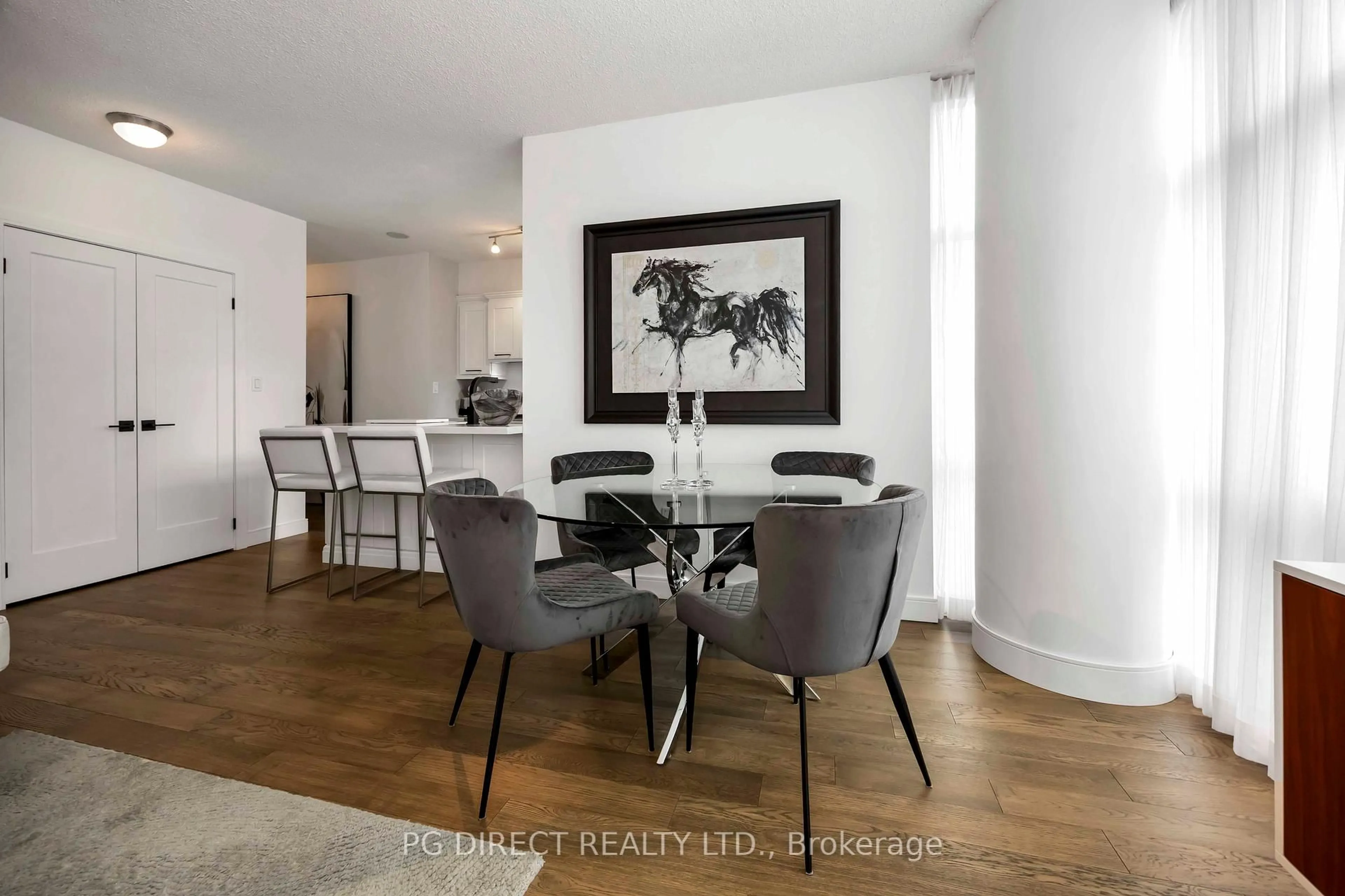 Dining room, unknown for 10 Navy Wharf Crt #1106, Toronto Ontario M5V 3V2