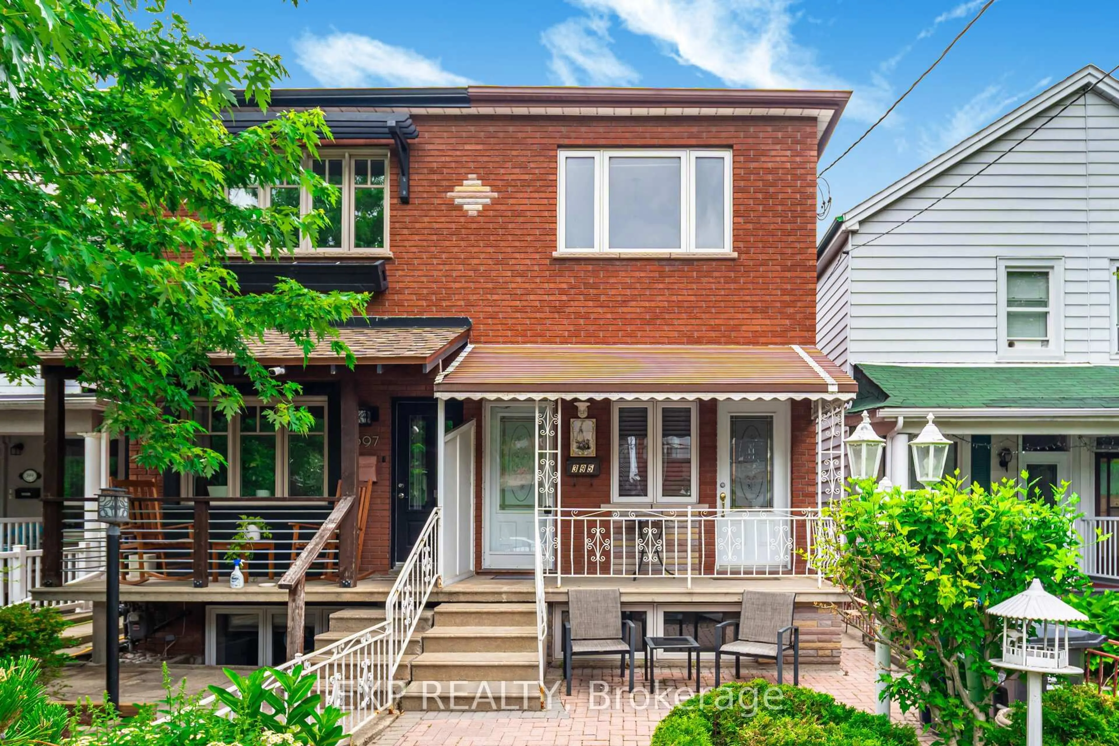 Home with brick exterior material, street for 395 Crawford St, Toronto Ontario M6J 2W1