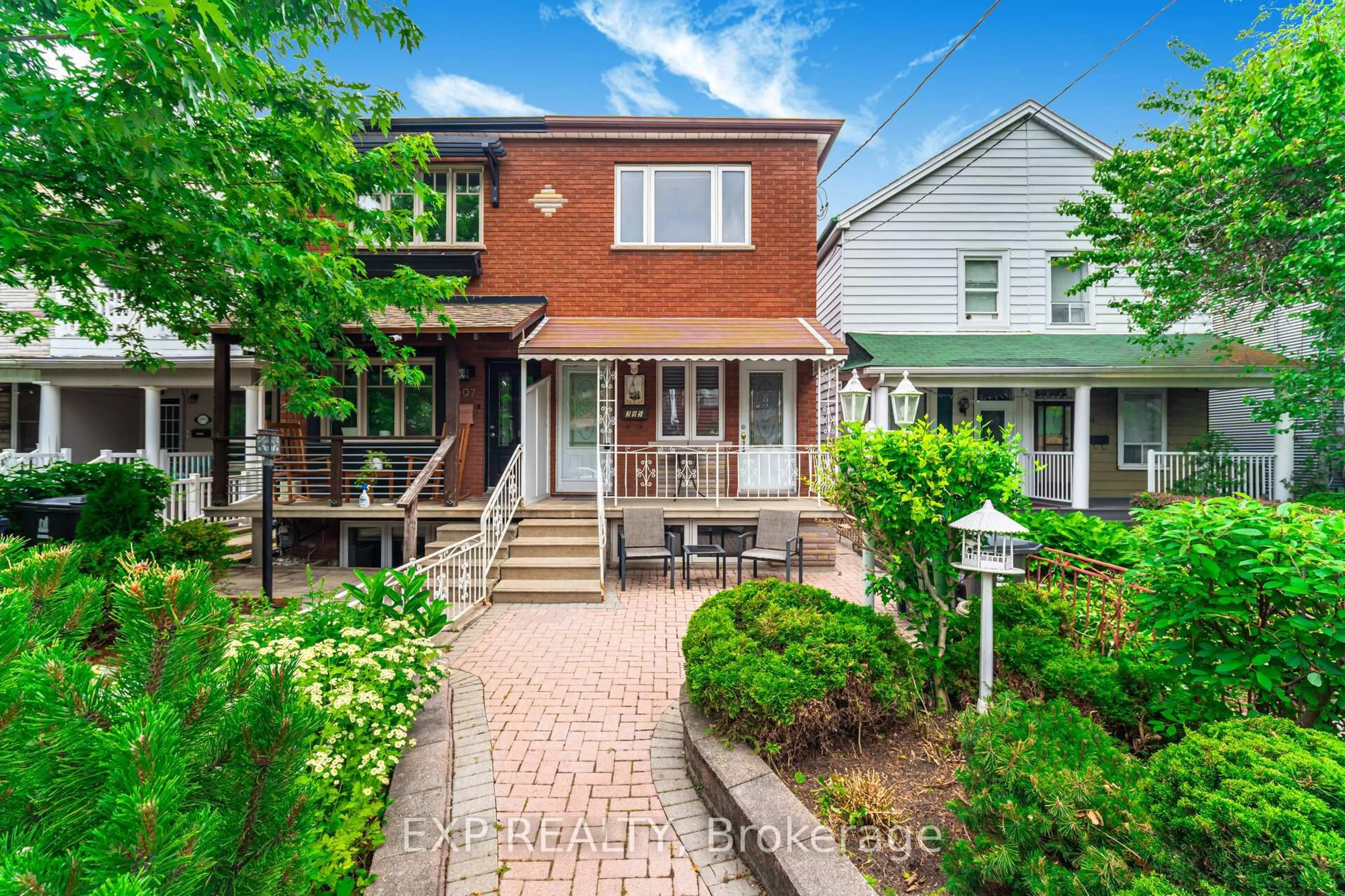 Home with brick exterior material, street for 395 Crawford St, Toronto Ontario M6J 2W1