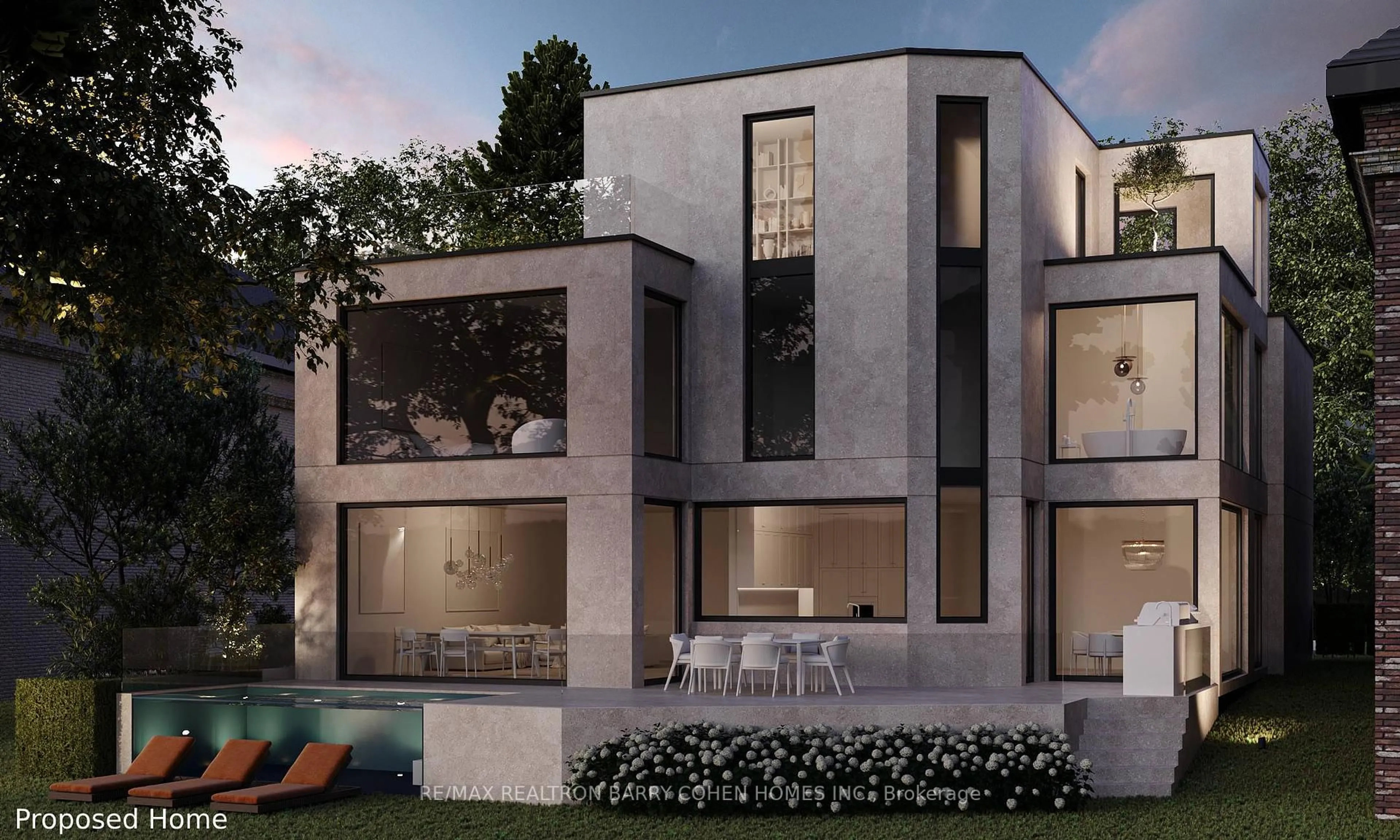 Home with brick exterior material, street for 61 Highland Cres, Toronto Ontario M2L 1G7