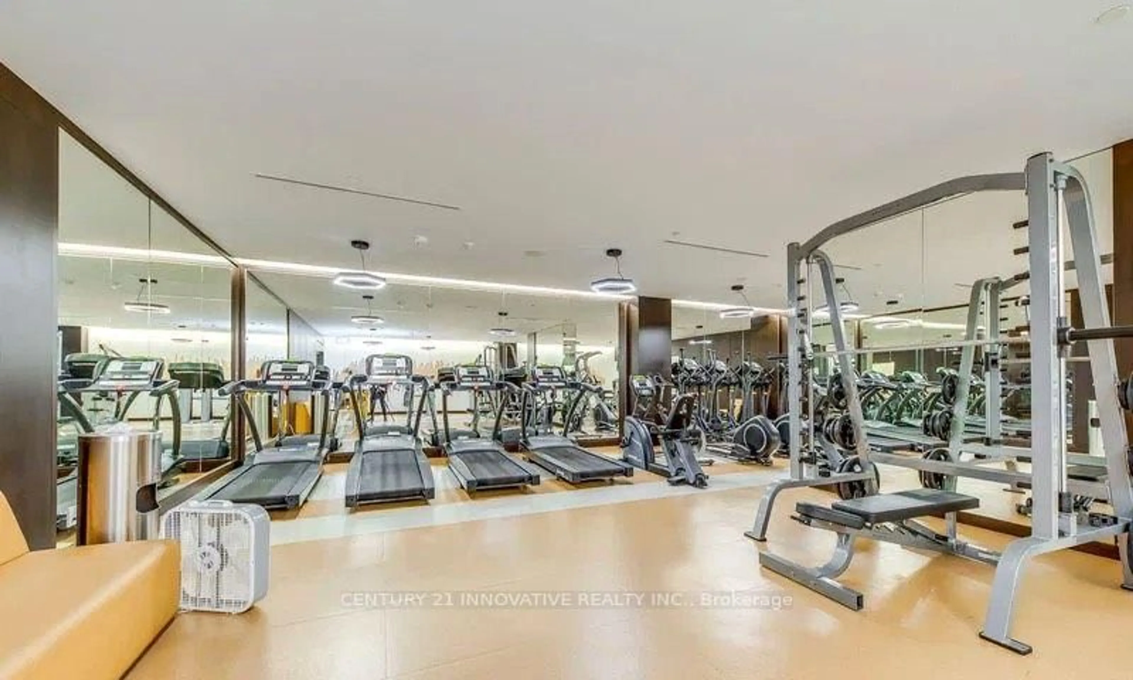 Gym or fitness room for 2 Sonic Way #2003, Toronto Ontario M3C 0P2