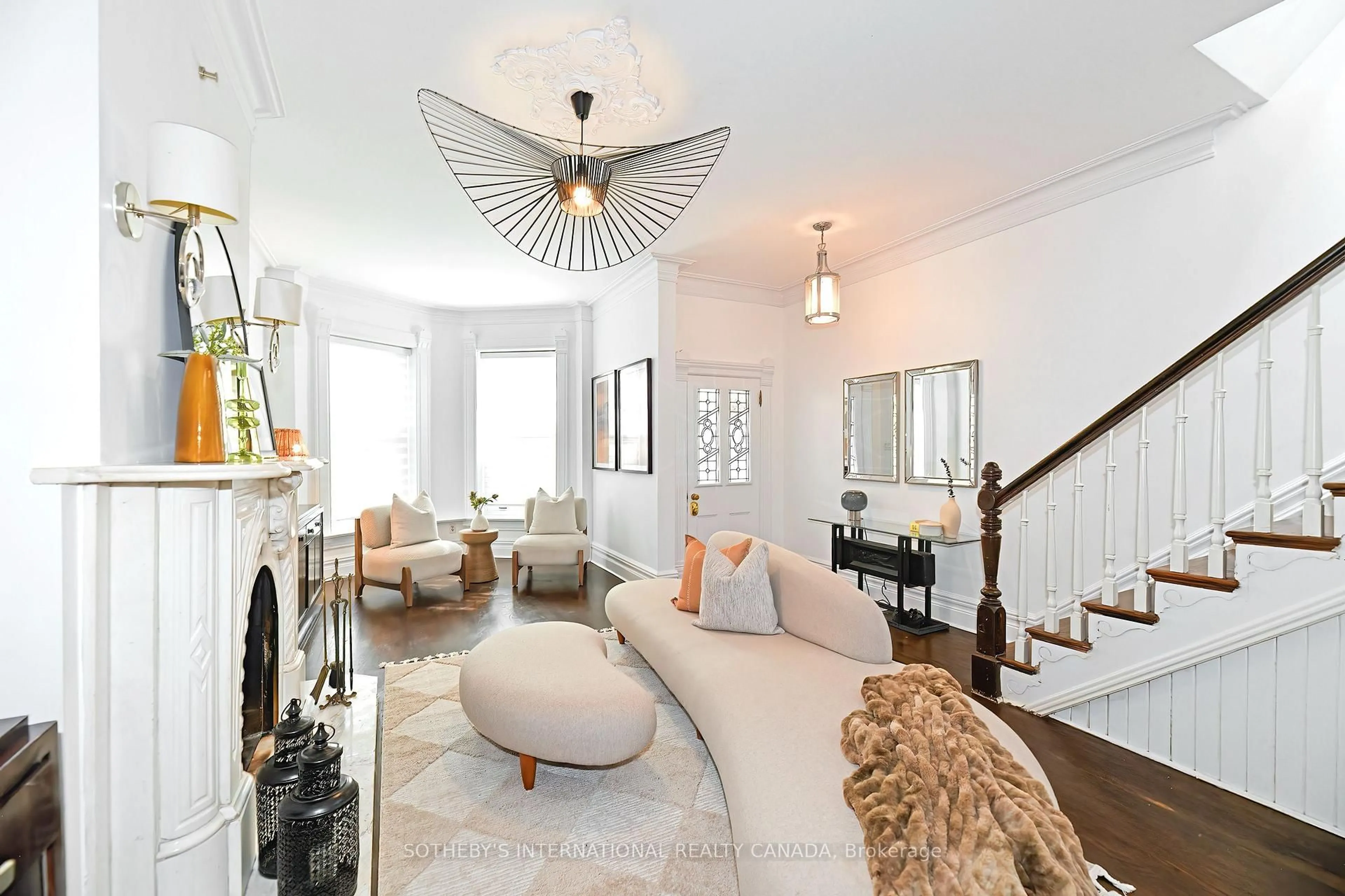 Living room with furniture, unknown for 282 Berkeley St, Toronto Ontario M5A 2X5