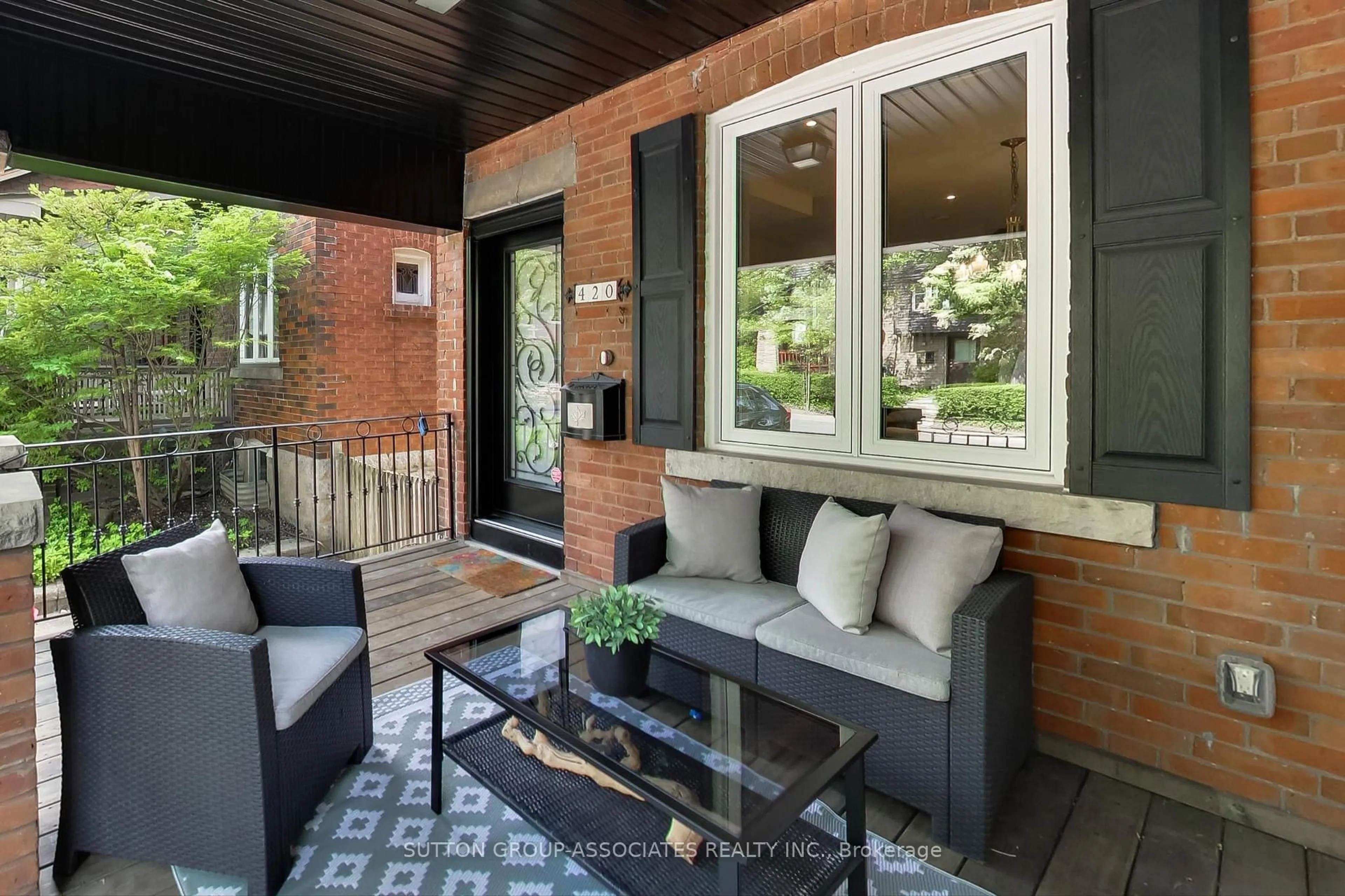 Patio, street for 420 Rushton Rd, Toronto Ontario M6C 2Y3