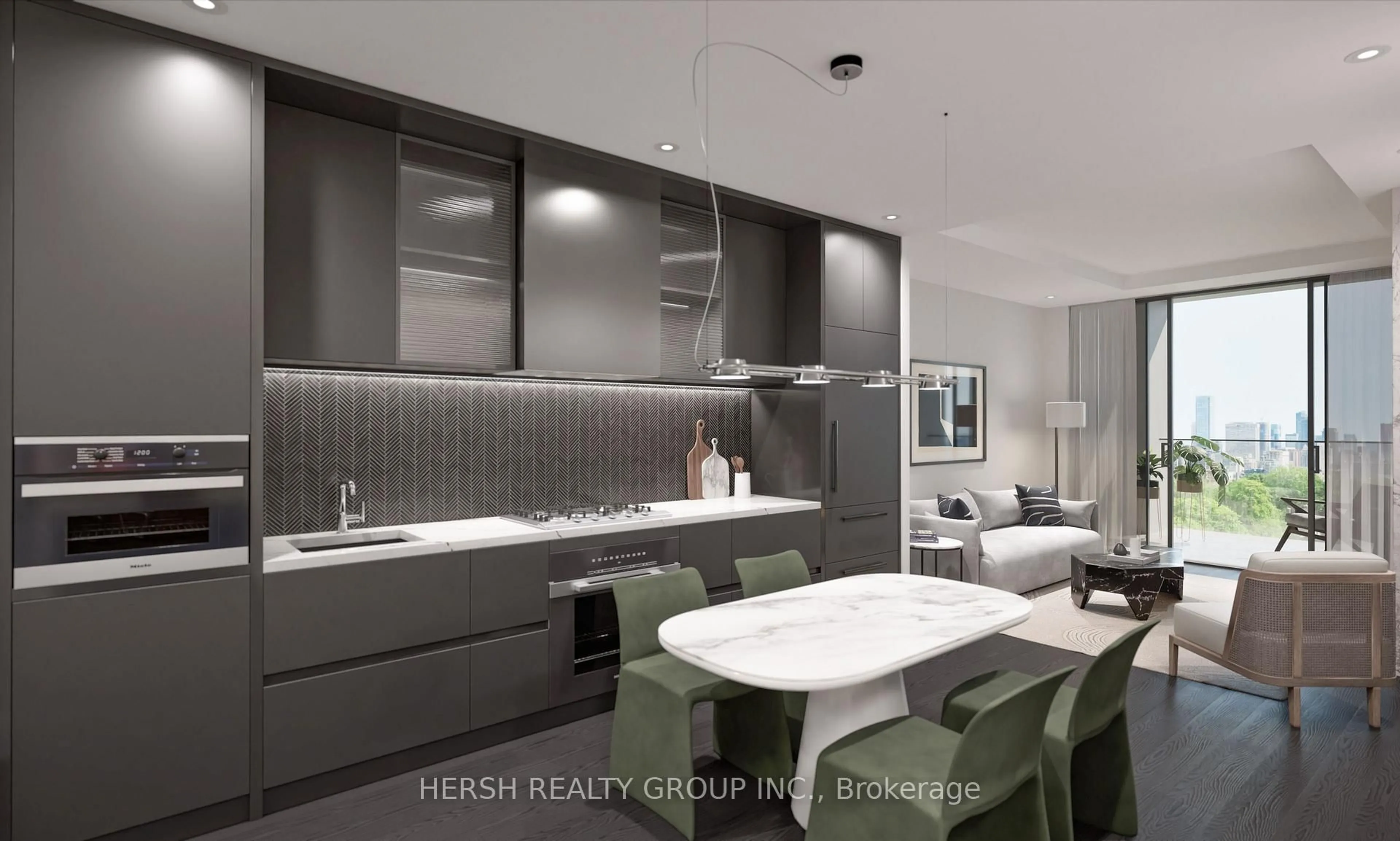 Contemporary kitchen, unknown for 2 Forest Hill Rd #206, Toronto Ontario M4V 2L3