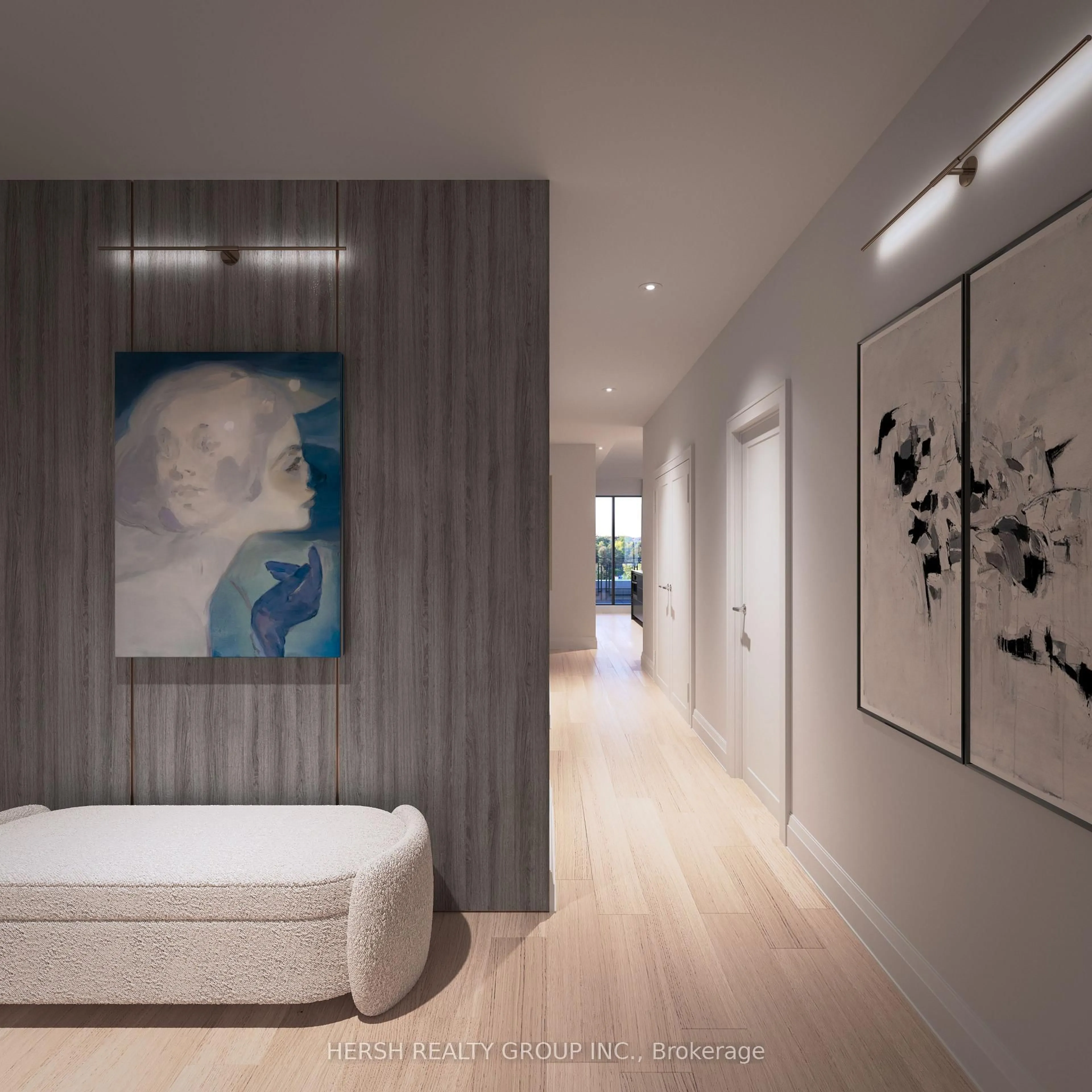 Indoor entryway for 2 Forest Hill Rd #314, Toronto Ontario M4V 2L3