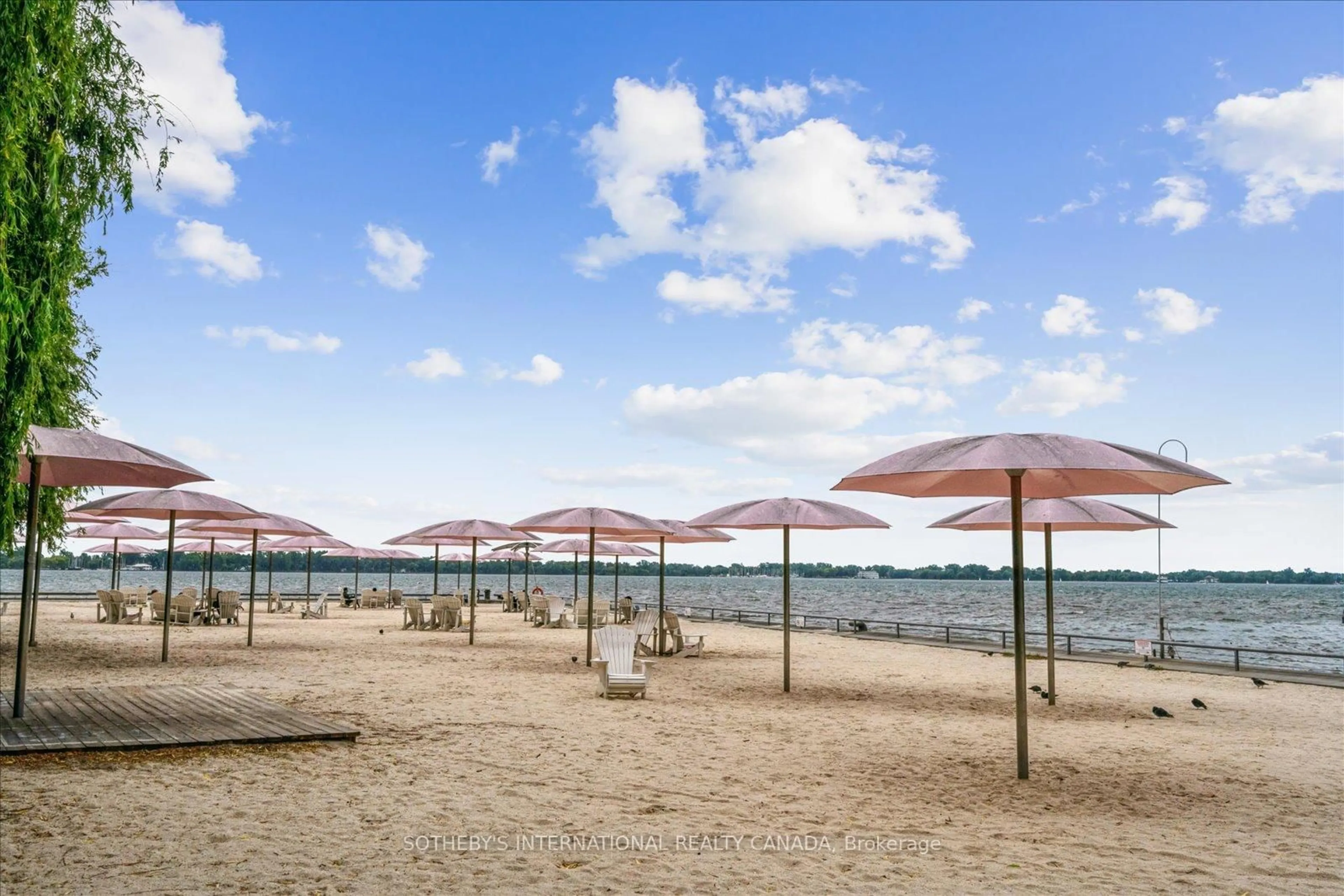 Patio, water/lake/river/ocean view for 15 Richardson St #425, Toronto Ontario M5A 0Y5