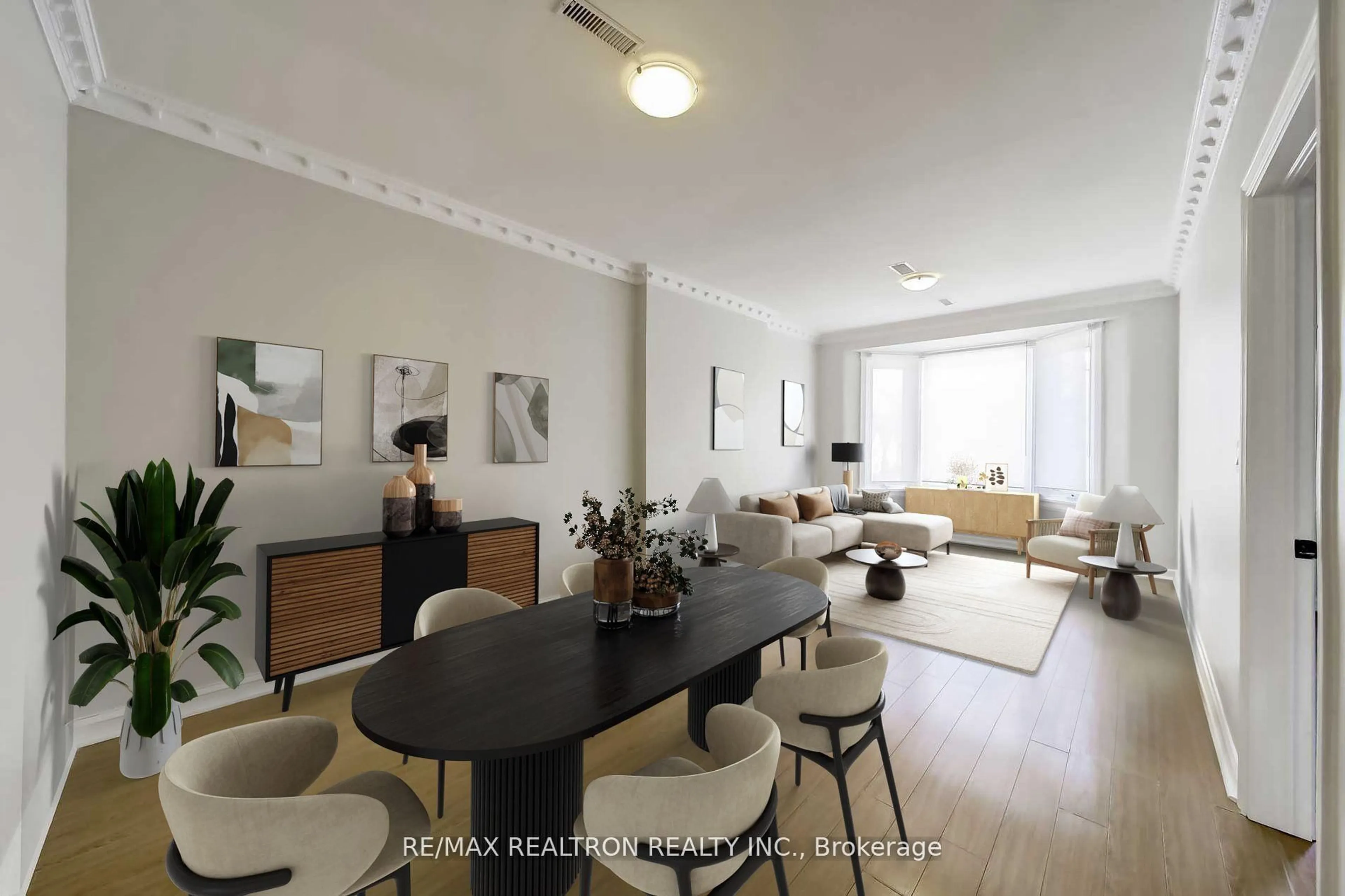 Living room with furniture, unknown for 386 Spadina Rd, Toronto Ontario M5P 2V9