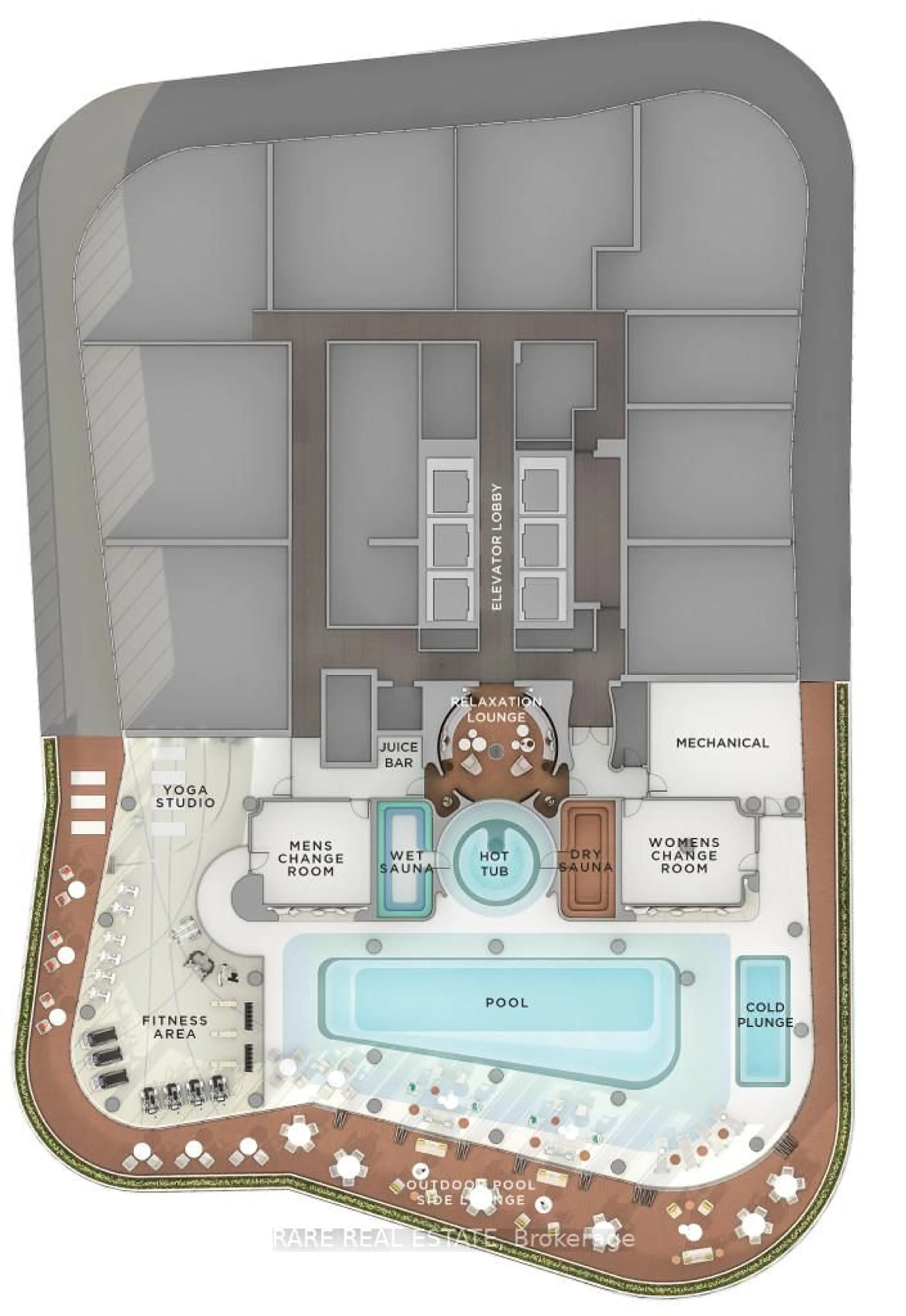 Floor plan for 11 Wellesley St #2703, Toronto Ontario M4Y 0G4
