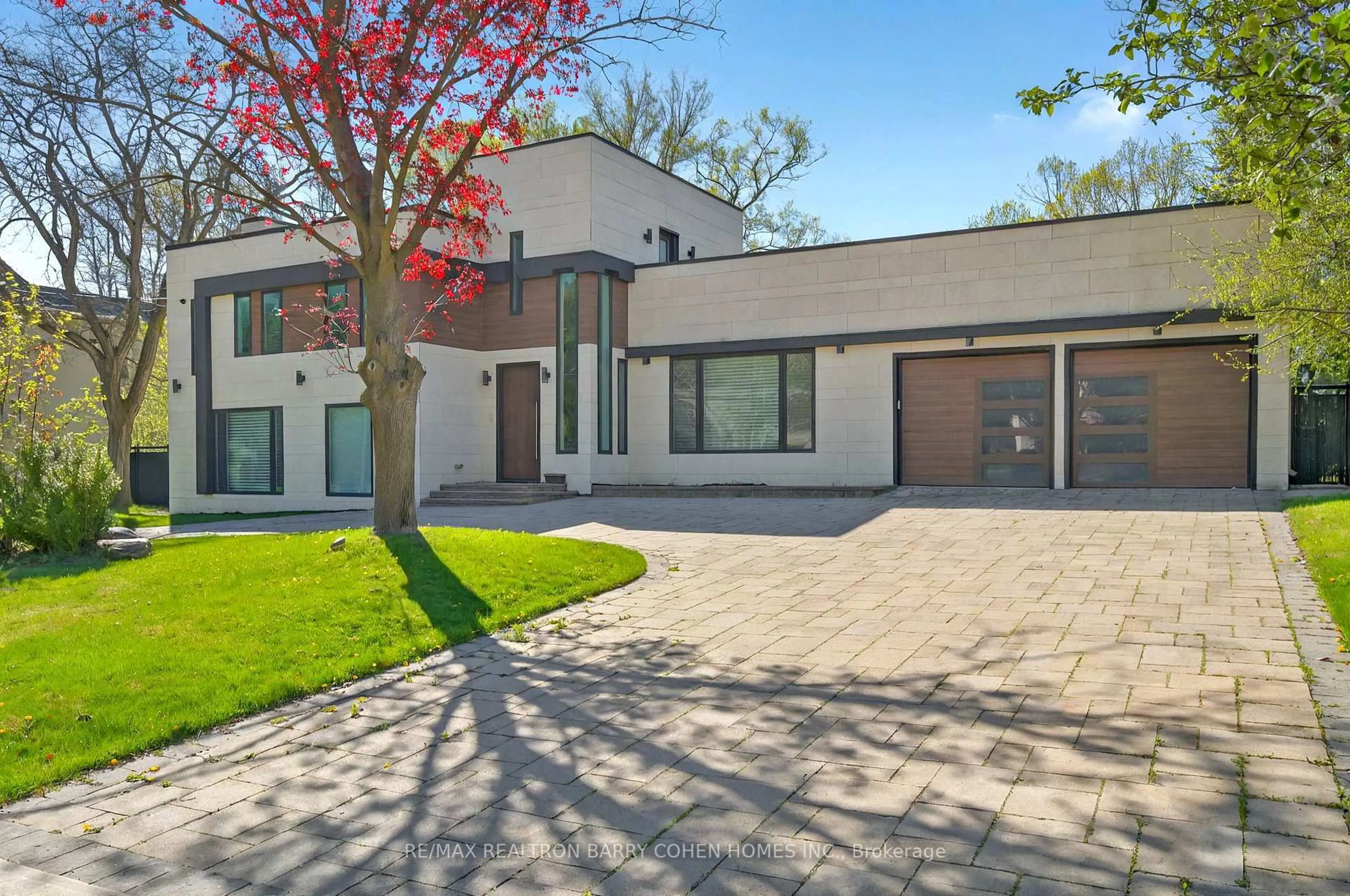 Home with brick exterior material, street for 41 Suncrest Dr, Toronto Ontario M3C 2L1