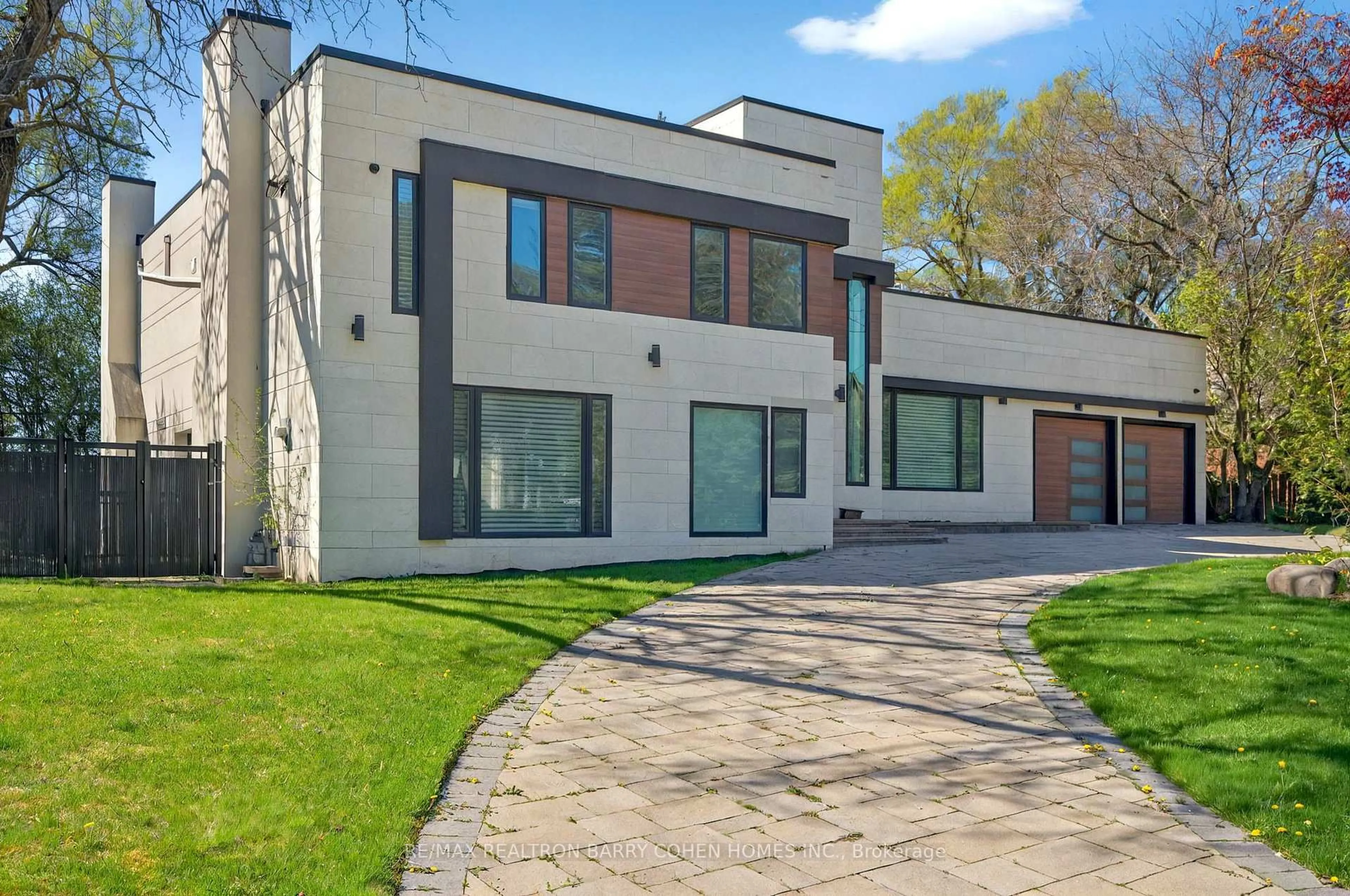 Home with brick exterior material, street for 41 Suncrest Dr, Toronto Ontario M3C 2L1