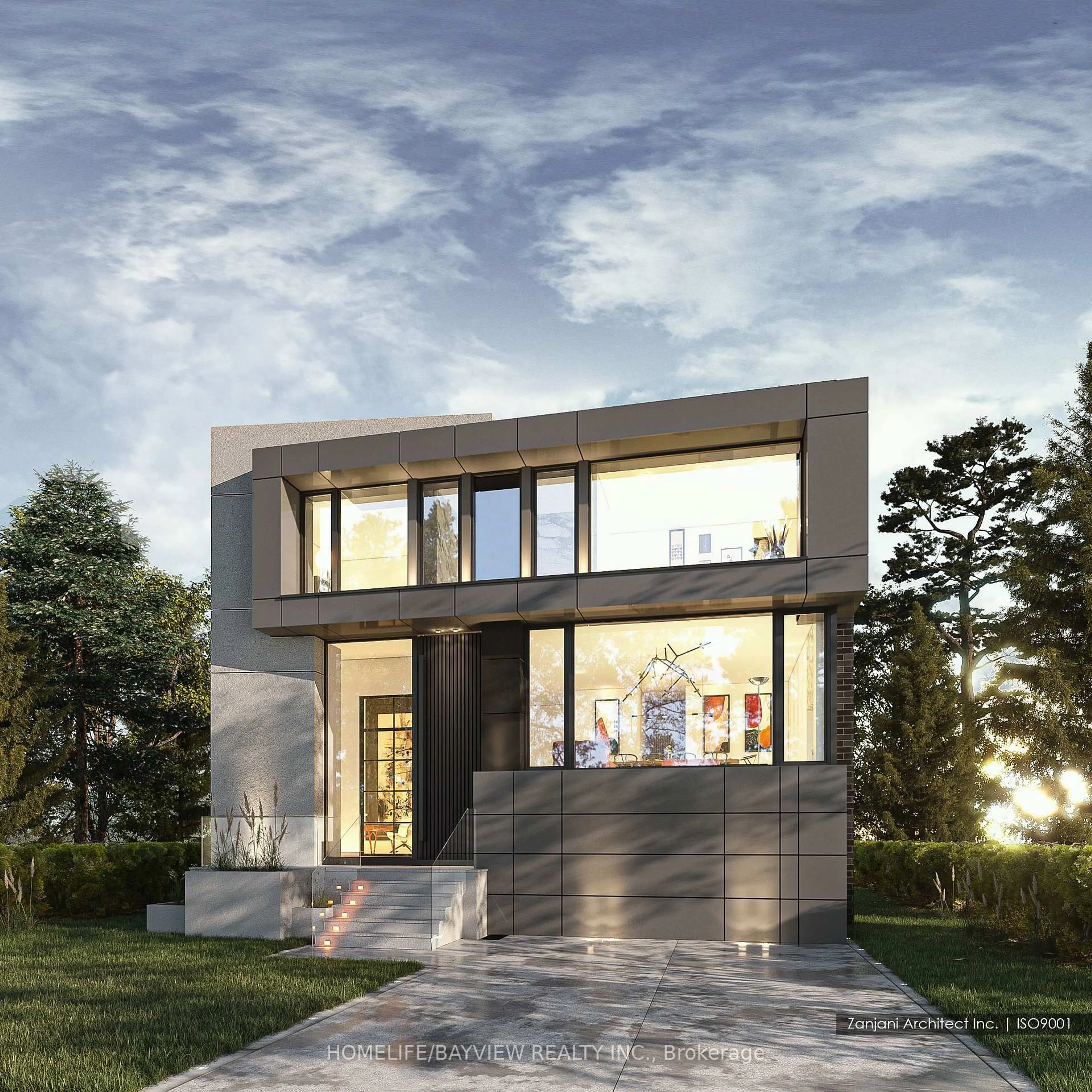 Home with brick exterior material, building for 40 Tollerton Ave, Toronto Ontario M2K 2H3