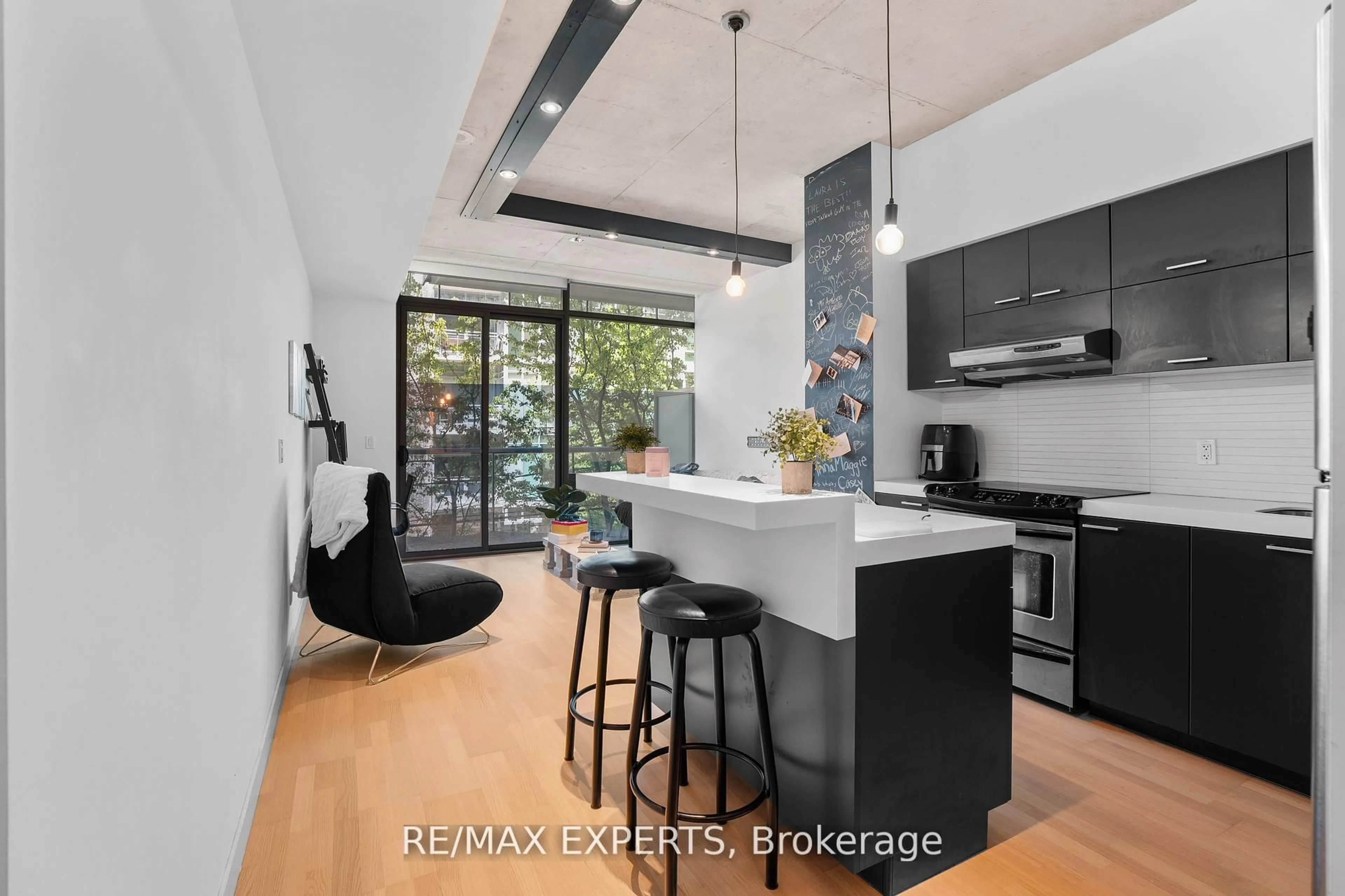 Open concept kitchen, unknown for 55 Stewart St #311, Toronto Ontario M5V 2V1